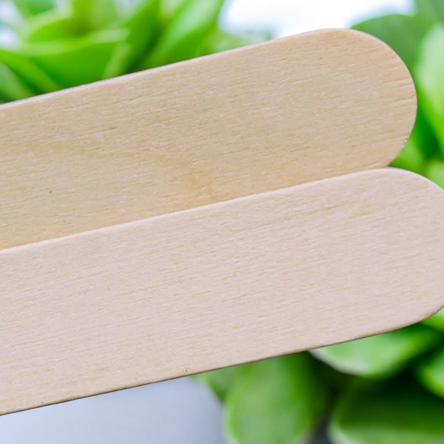 Natural Wooden Popsicle Craft Sticks-25PCS