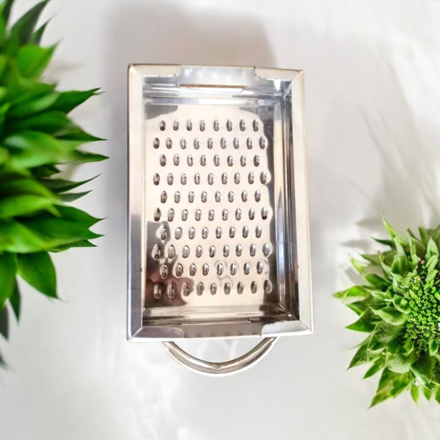 Stainless Steel Handheld Grater