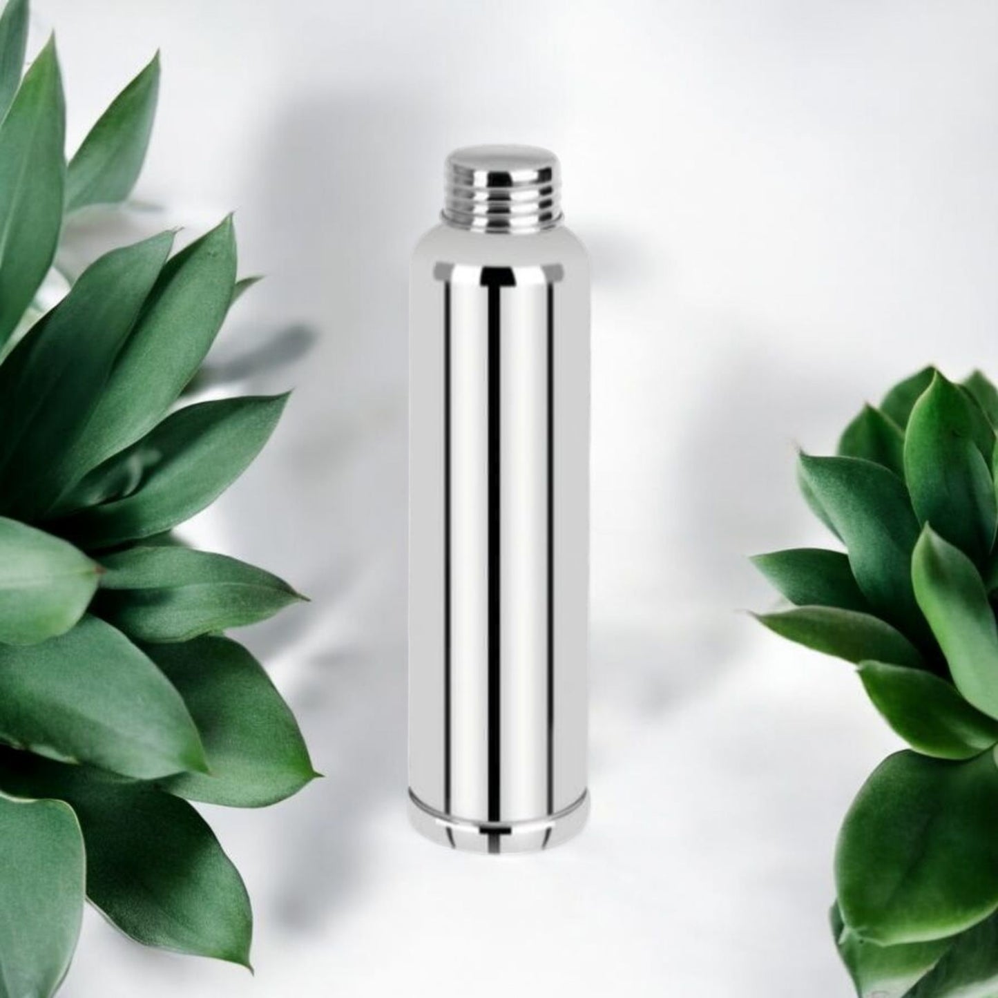 Stainless Steel Slim Water Bottle 1000ml