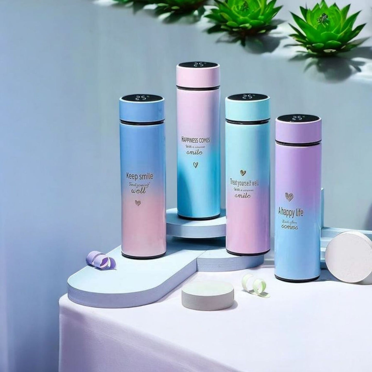 Gradient Smart Temperature Display Bottle 500ml