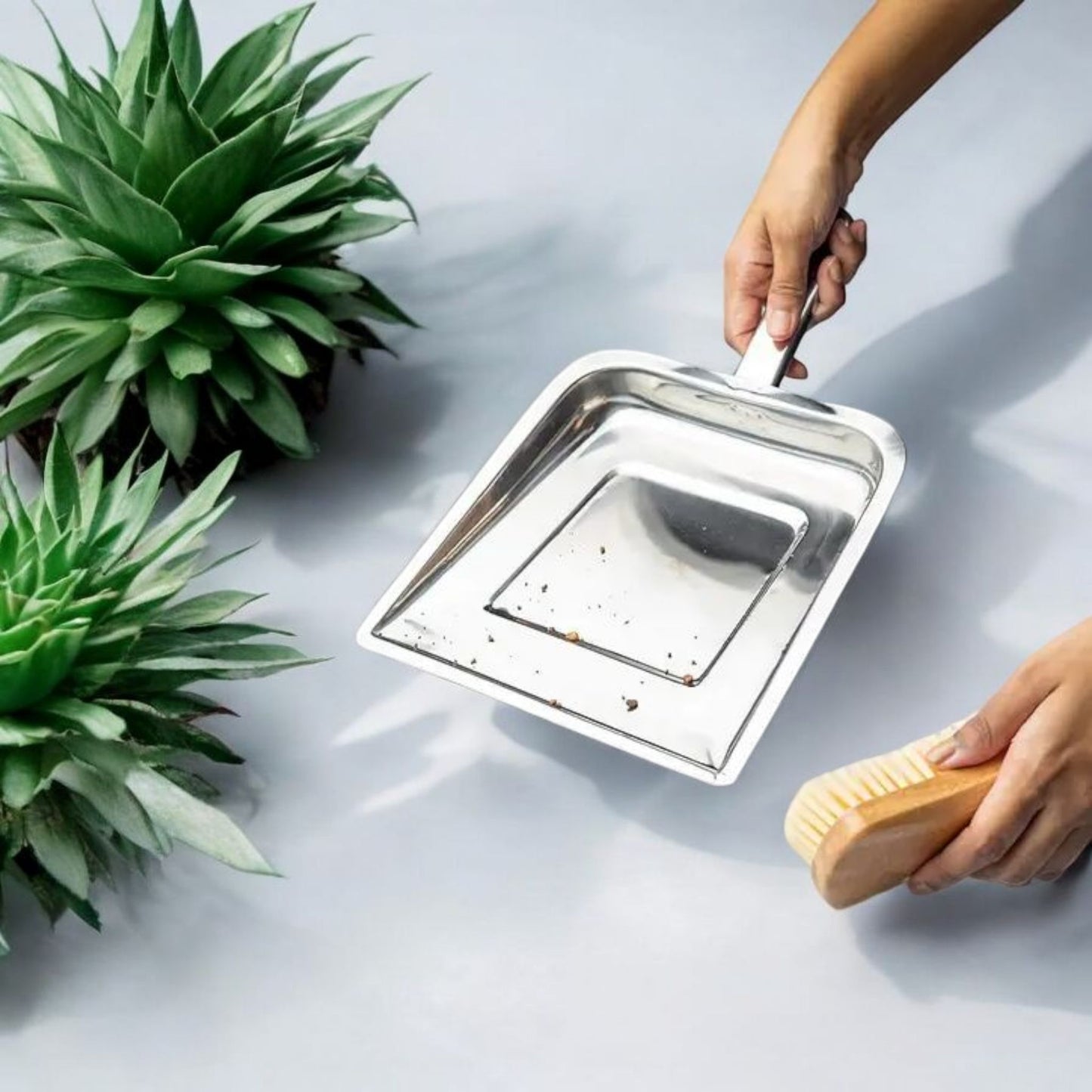 Stainless Steel Dustpan