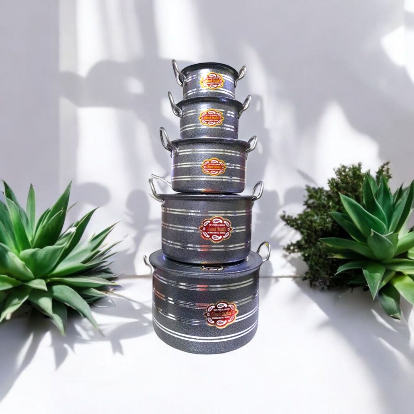 Non-Stick Cooking Pot Set