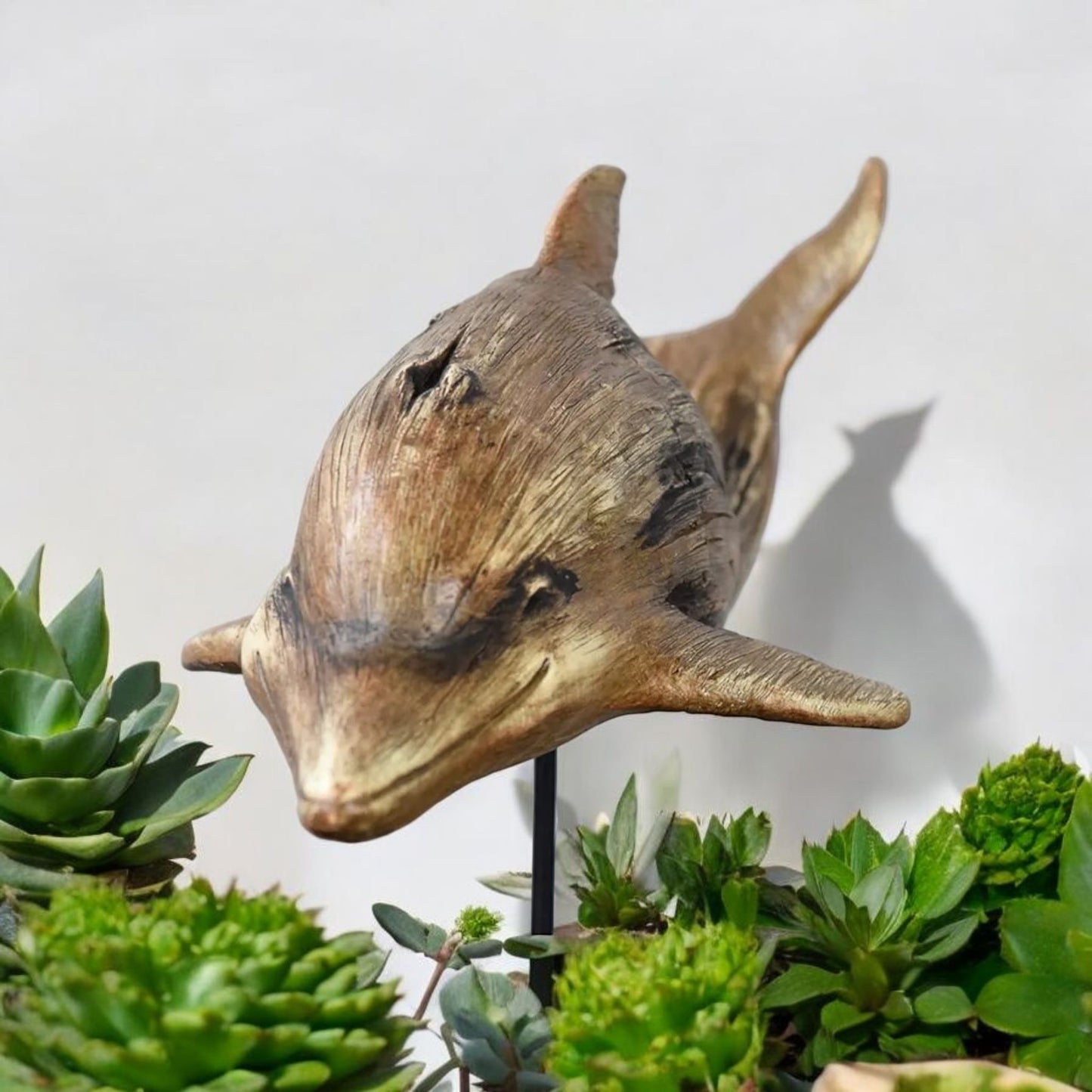 Dolphin Figurine Decorative Accent