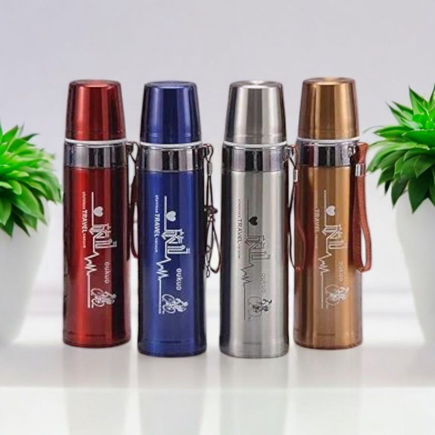 Stainless Steel Travel Thermos Bottle 750ml
