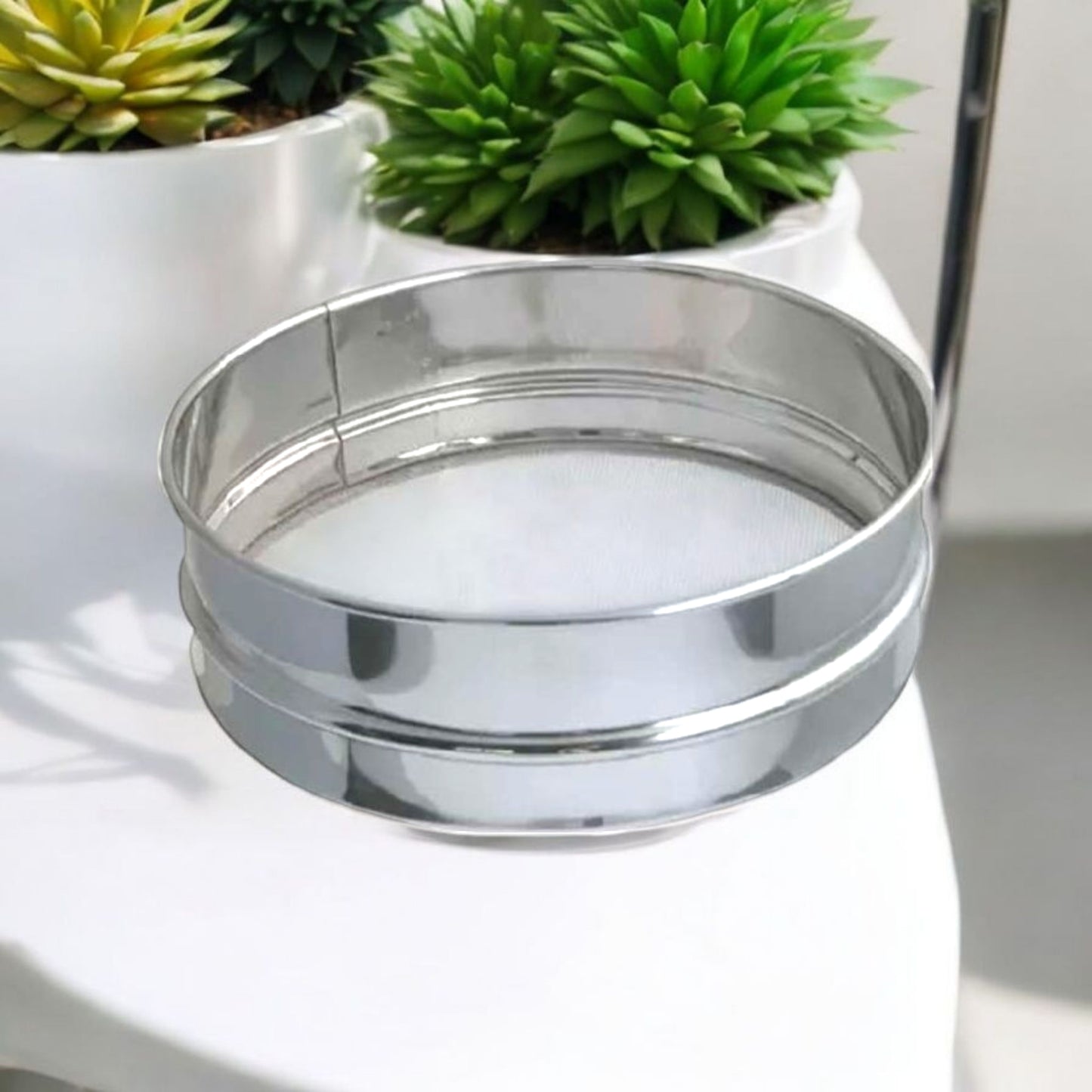 Stainless Steel Multi-Mesh Flour Sieve Set