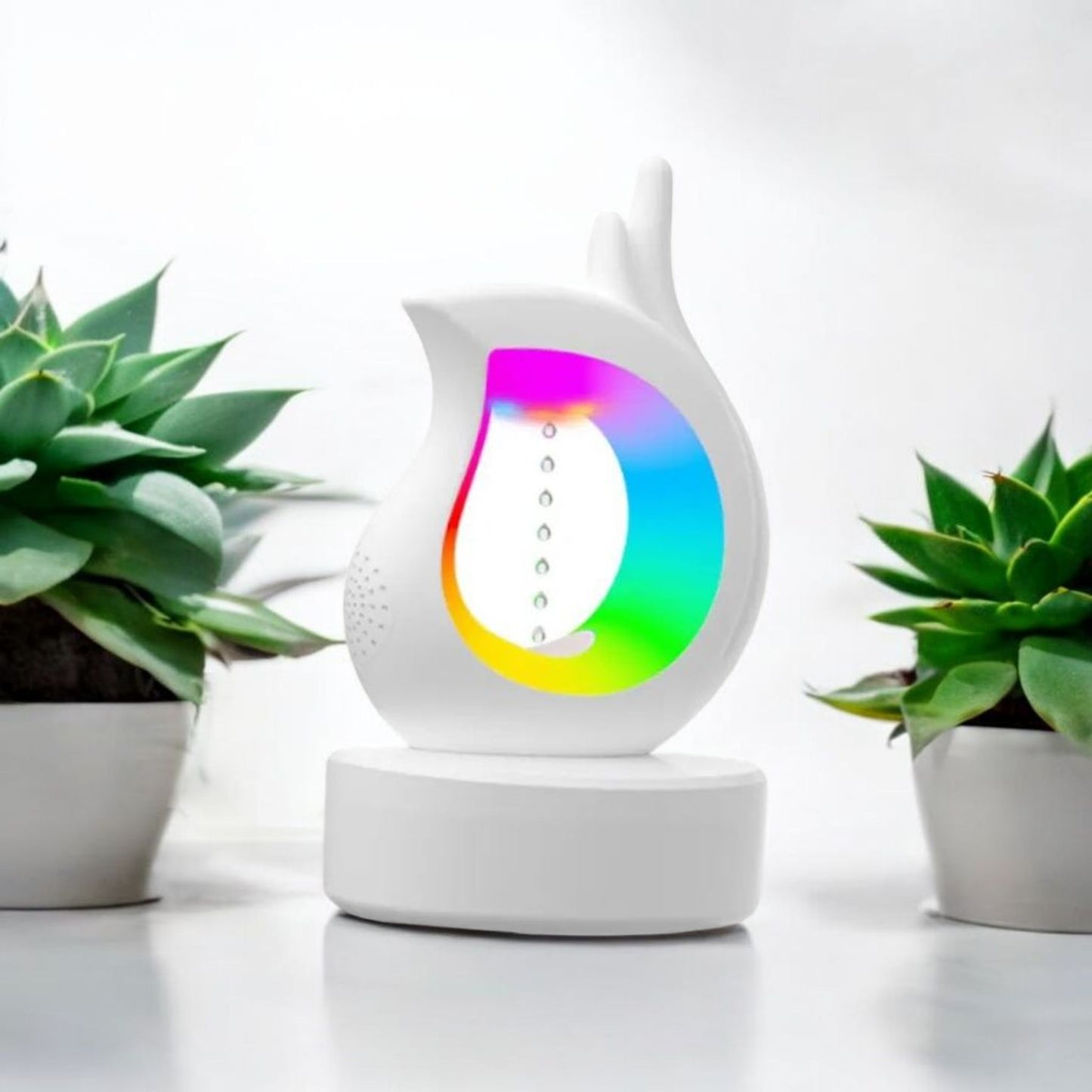 Water Drop Humidifier Wireless Speaker With Light Lamp