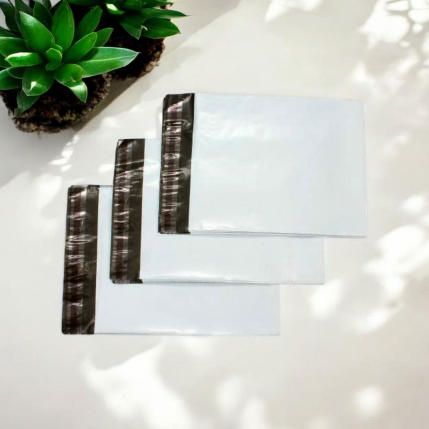Premium Tamper Proof Polybags Pack of 100