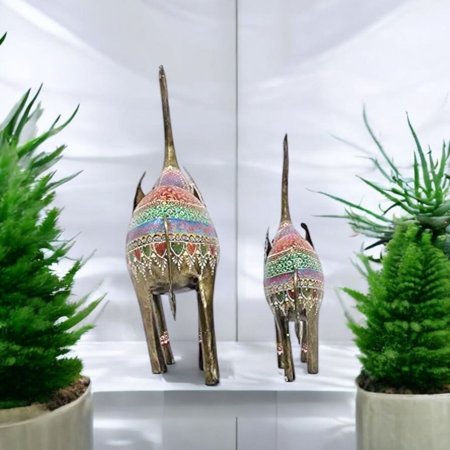 Handcrafted Elephant Figurine