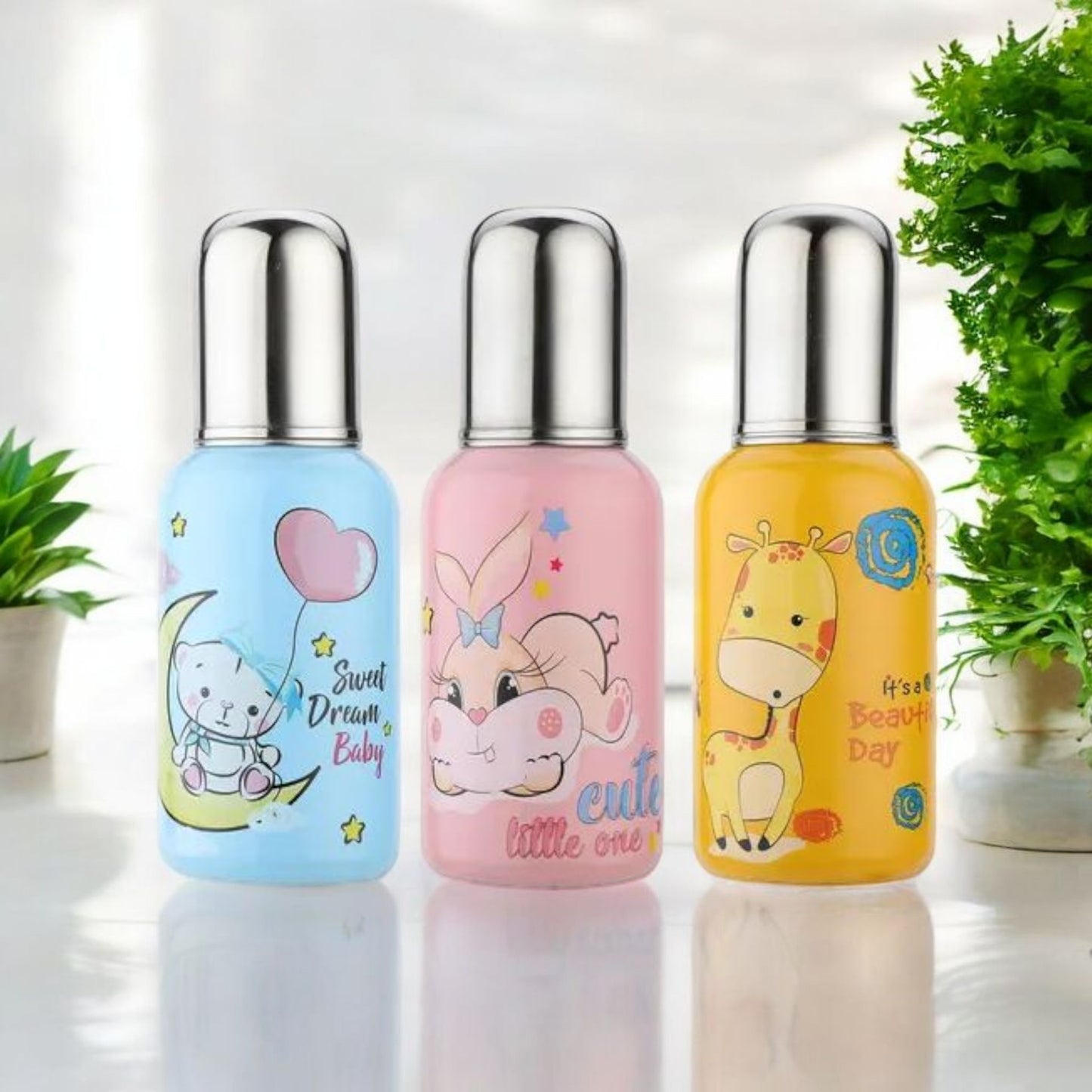 Cute Cartoon Insulated Kids Thermos 270ml