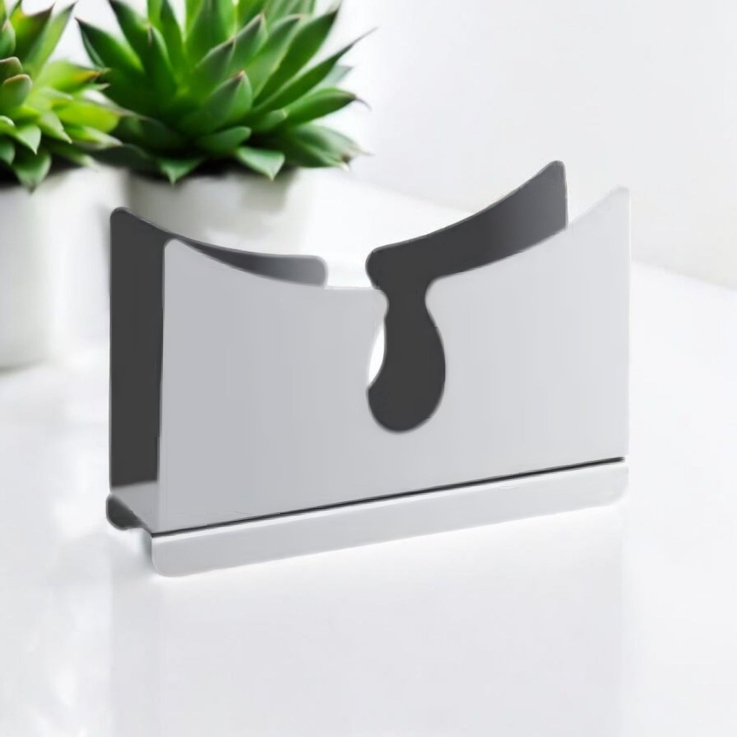 Stainless Steel Napkin Holder