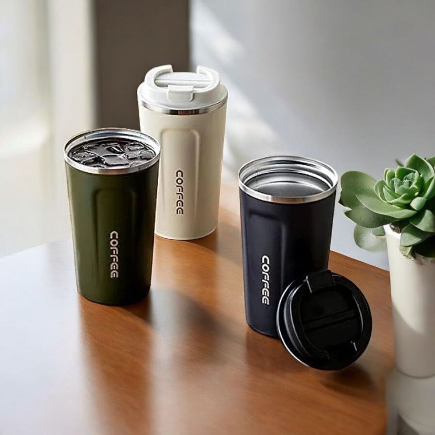 Coffee Travel Mug with Lid