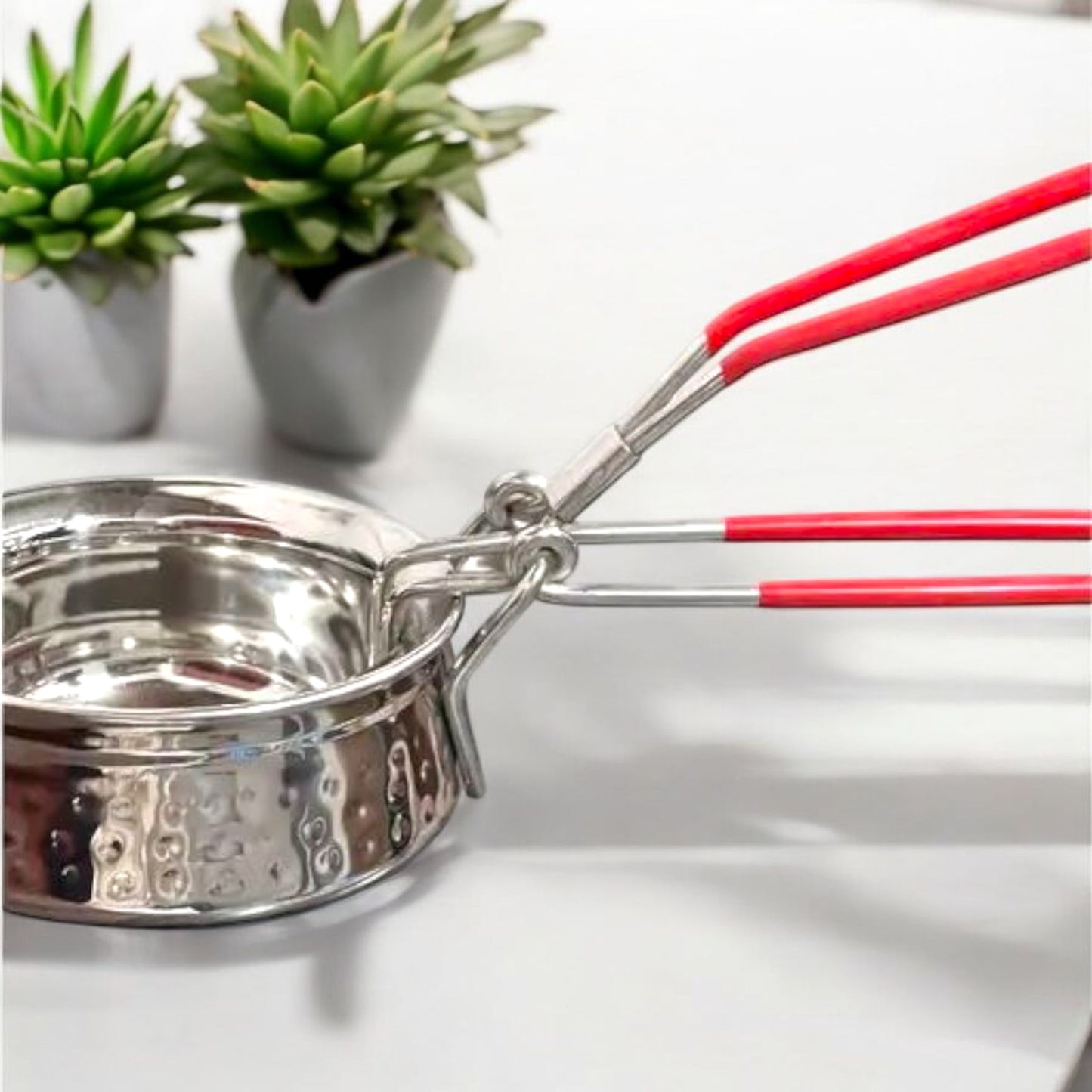 Stainless Steel Pan Holder