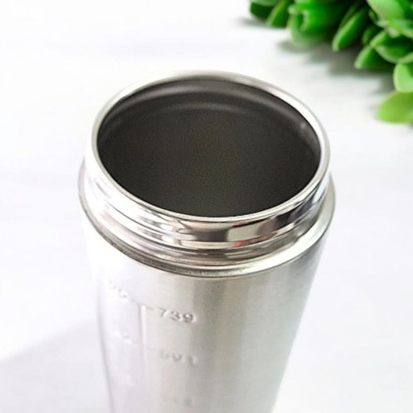 Stainless Steel Protein Shaker Bottle 1000ml