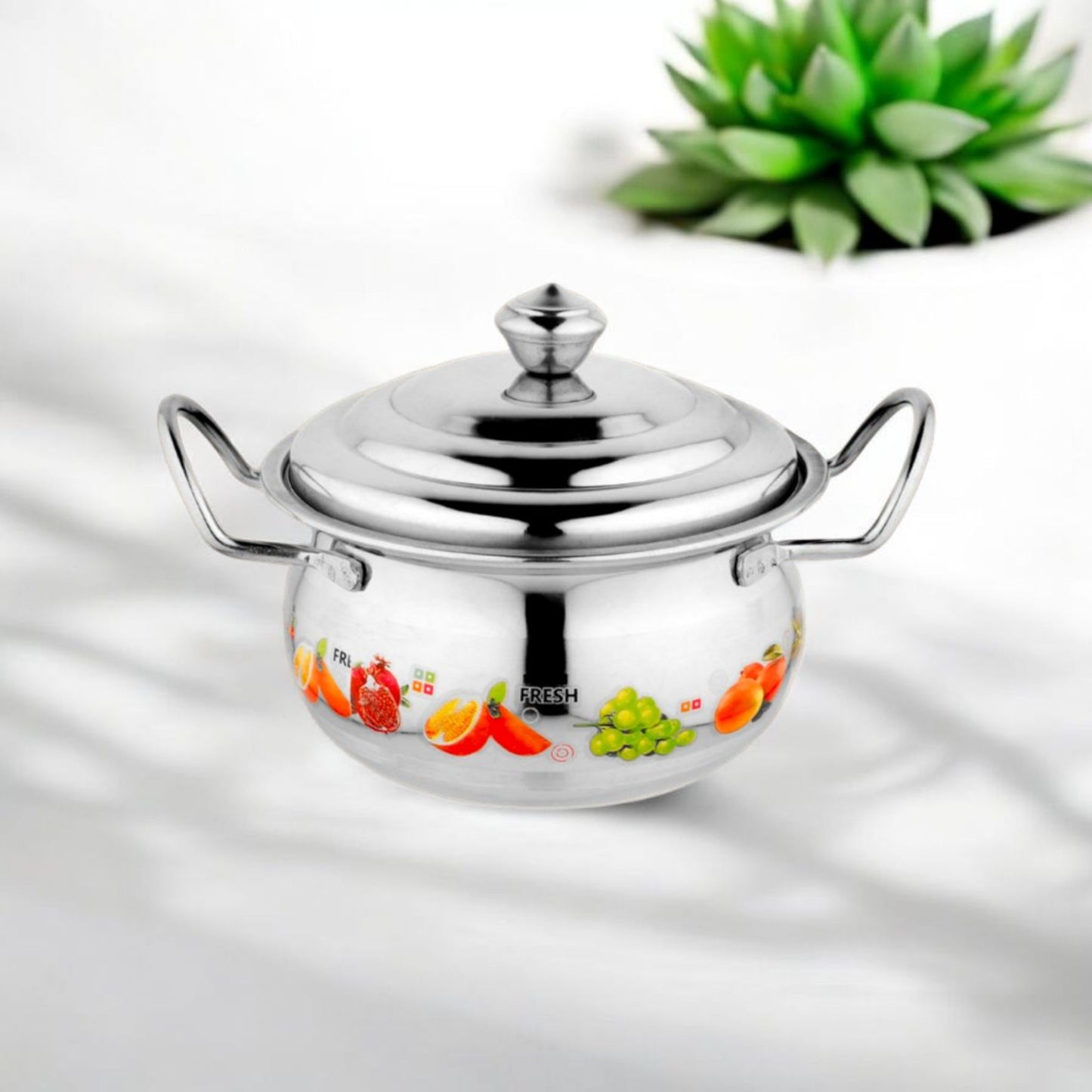 Stainless Steel Cooking Pot