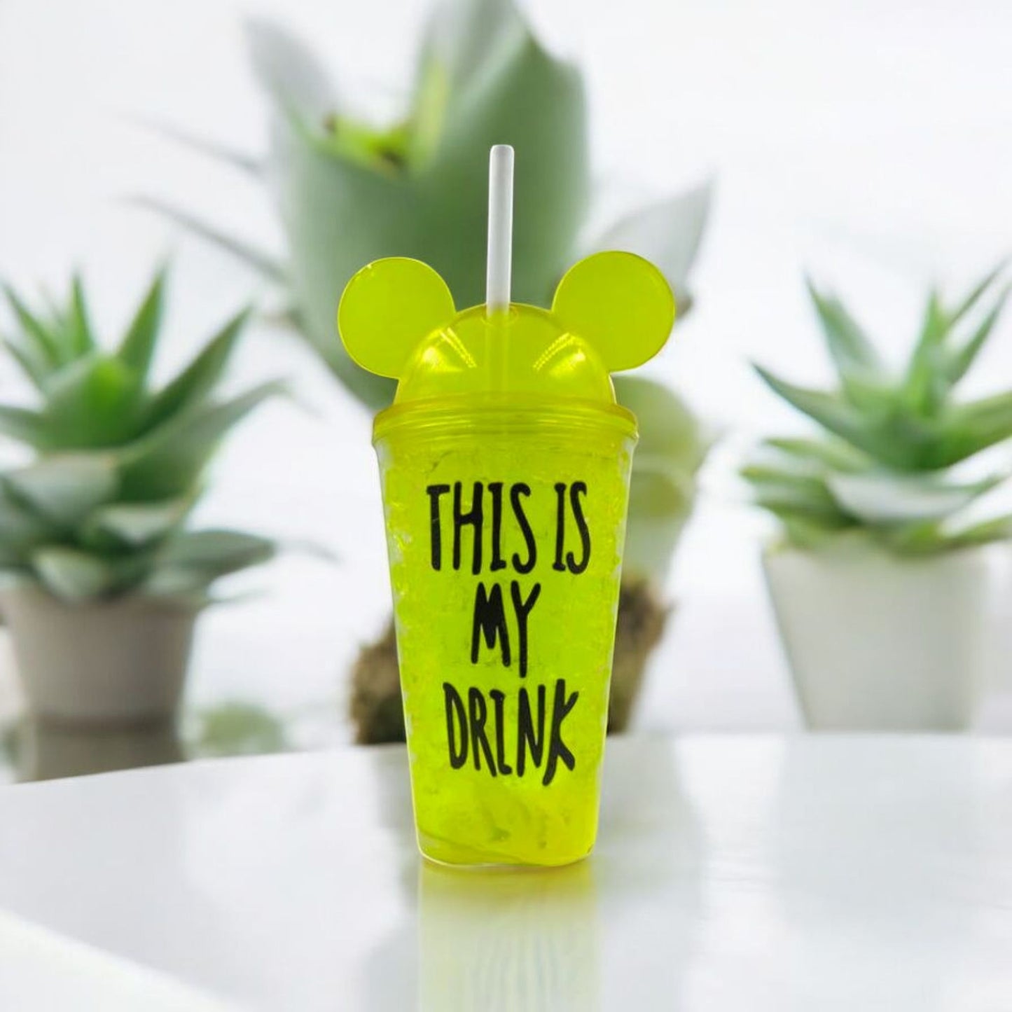 Cute Tumbler With Lid