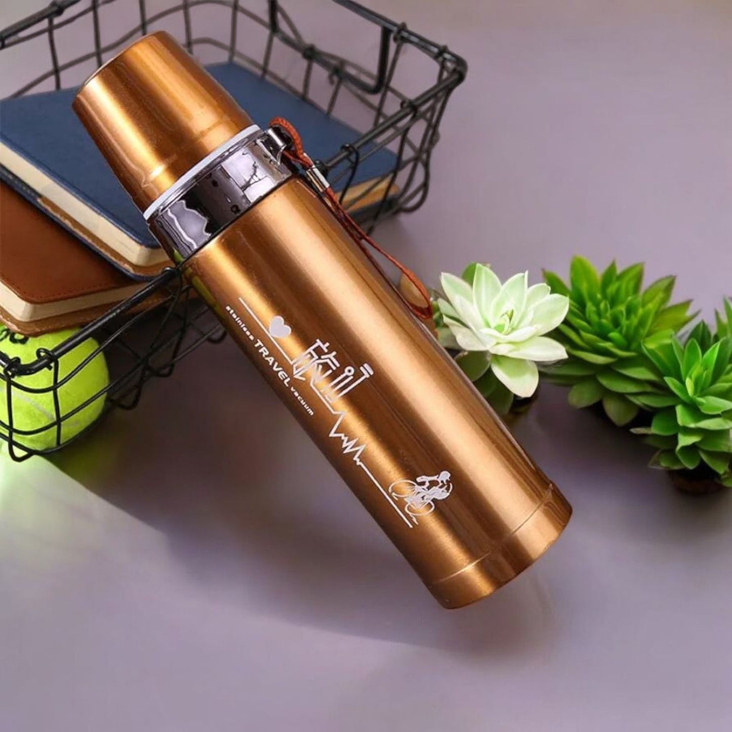 Stainless Steel Travel Thermos Bottle 750ml