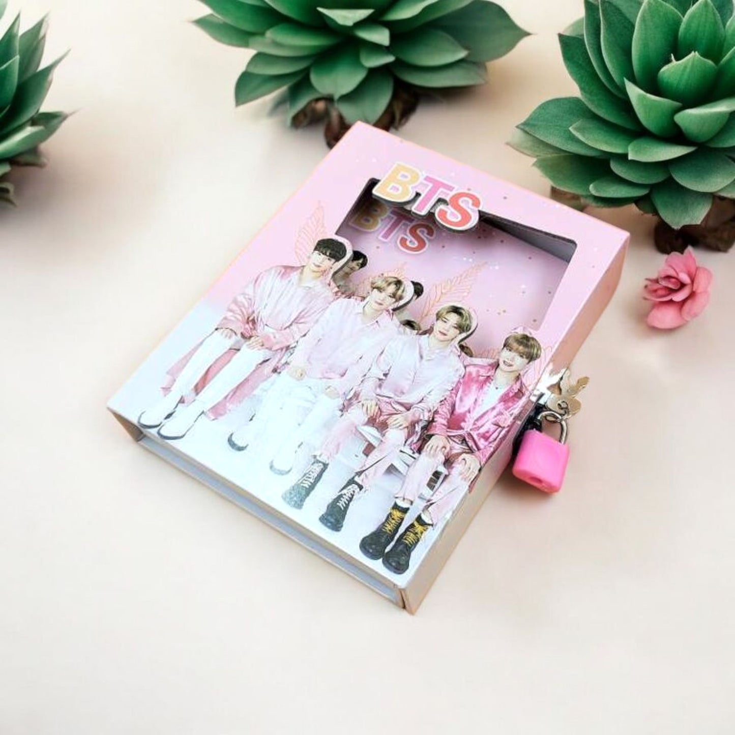 BTS Themed Nootebook With Box