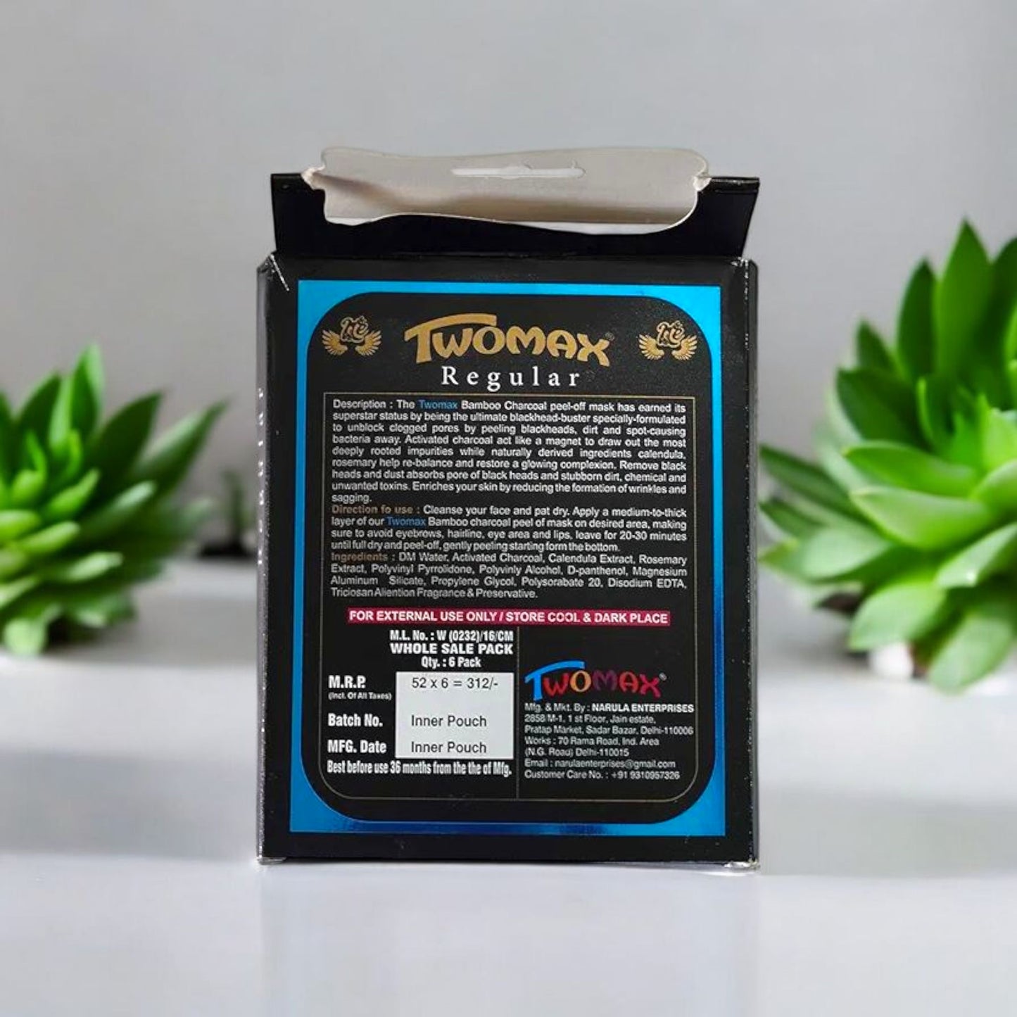 Regular Charcoal Peel Off Mask