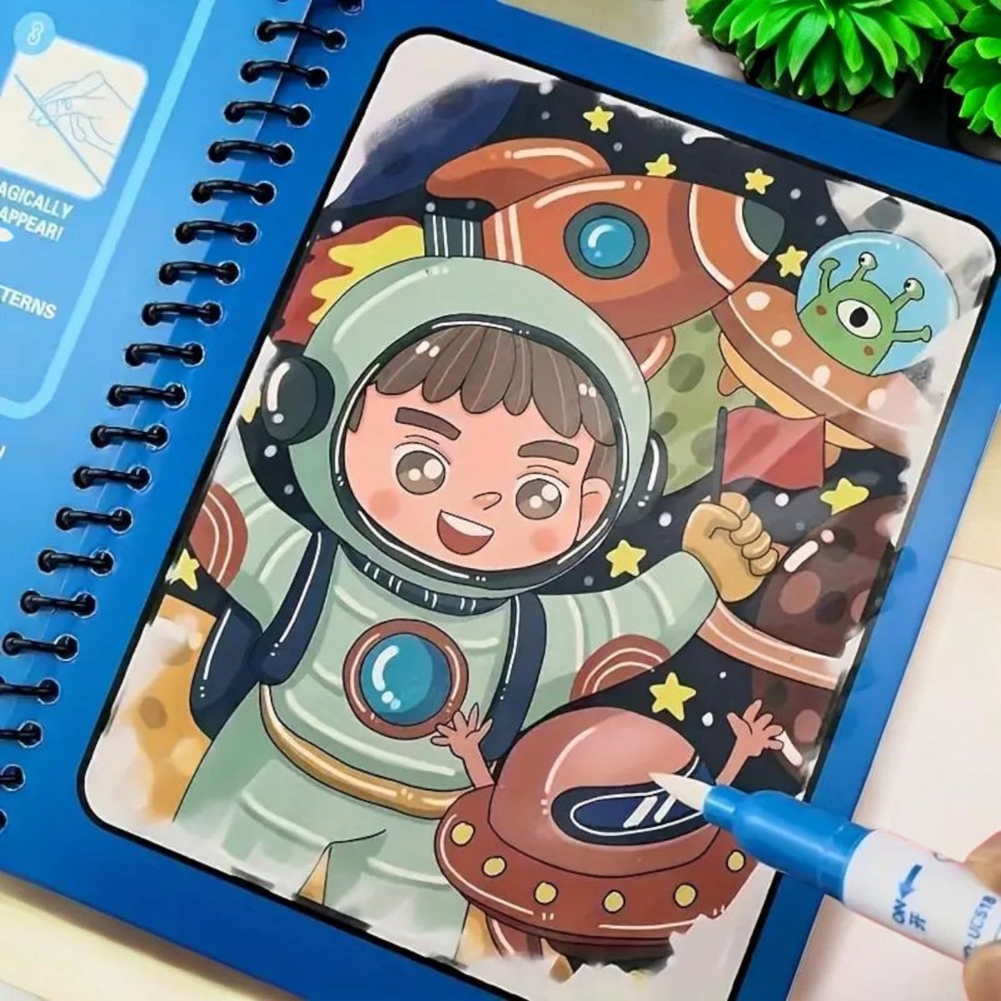 Magic Water Book