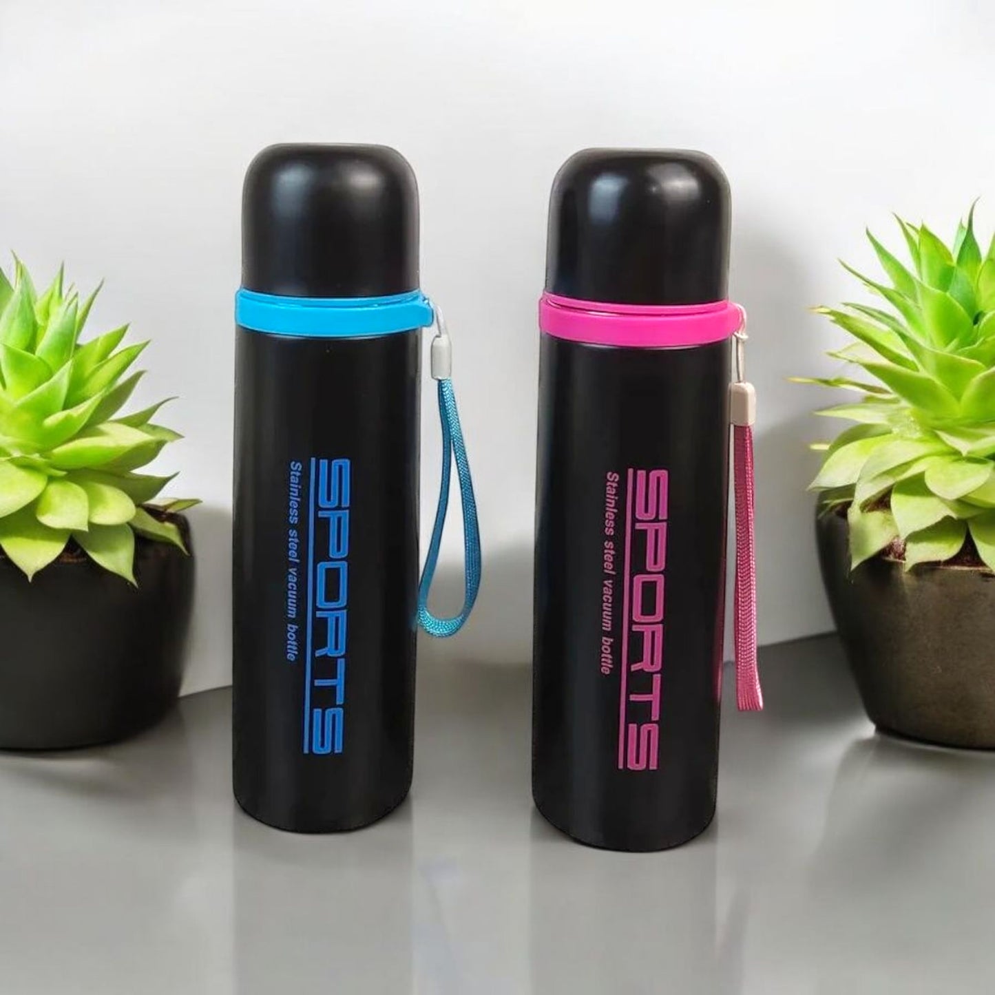 Sports Stainless Steel Vacuum Bottle 500ml