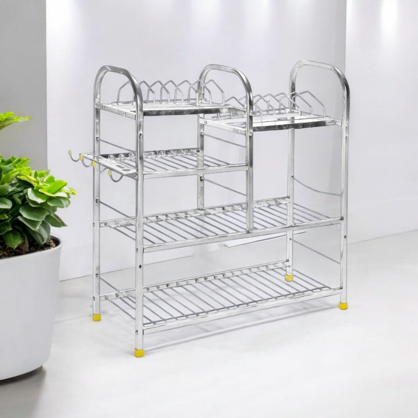 Stainless Steel Dish Rack Stand