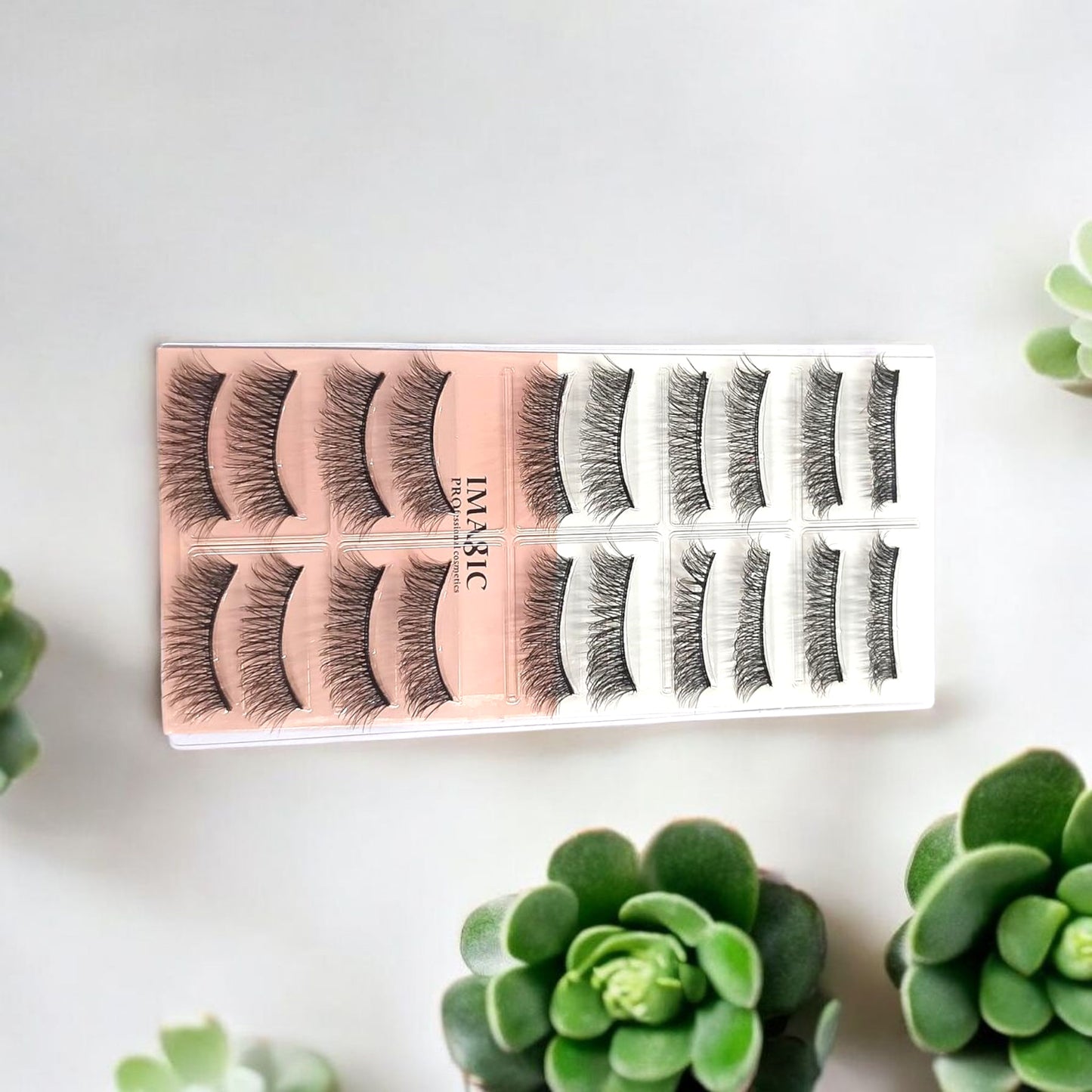 Reusable False Eyelashes Set