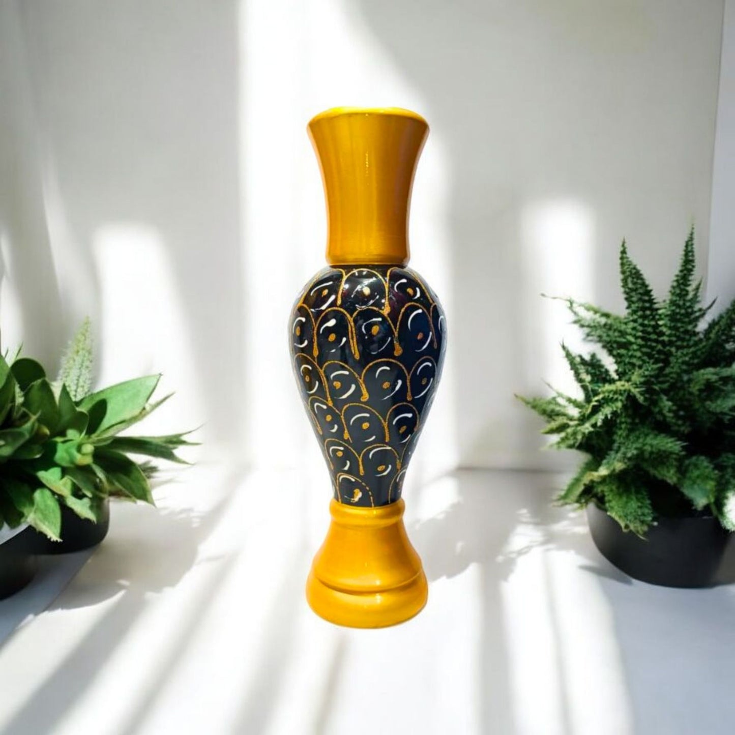 Colorful Handcrafted Decorative Ceramic Vase