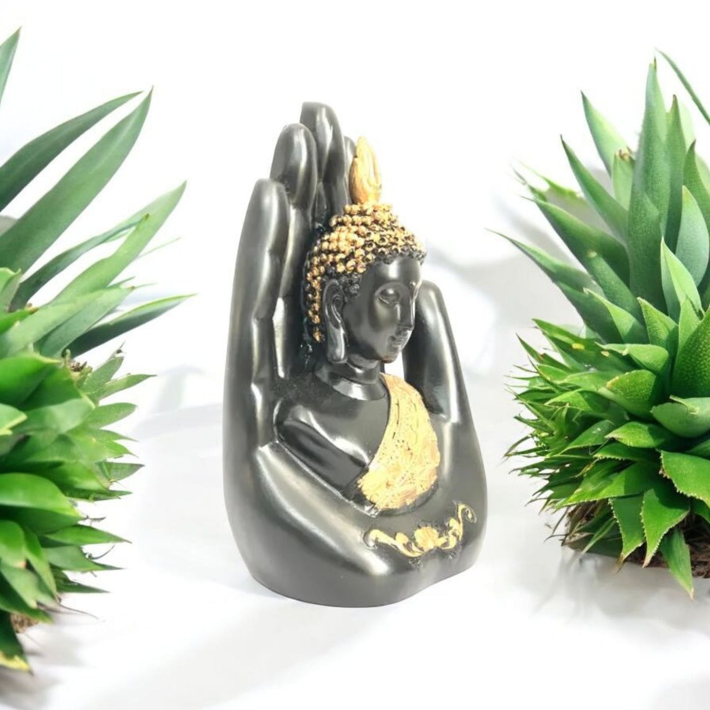 Elegant Buddha Hand Figurine Decor