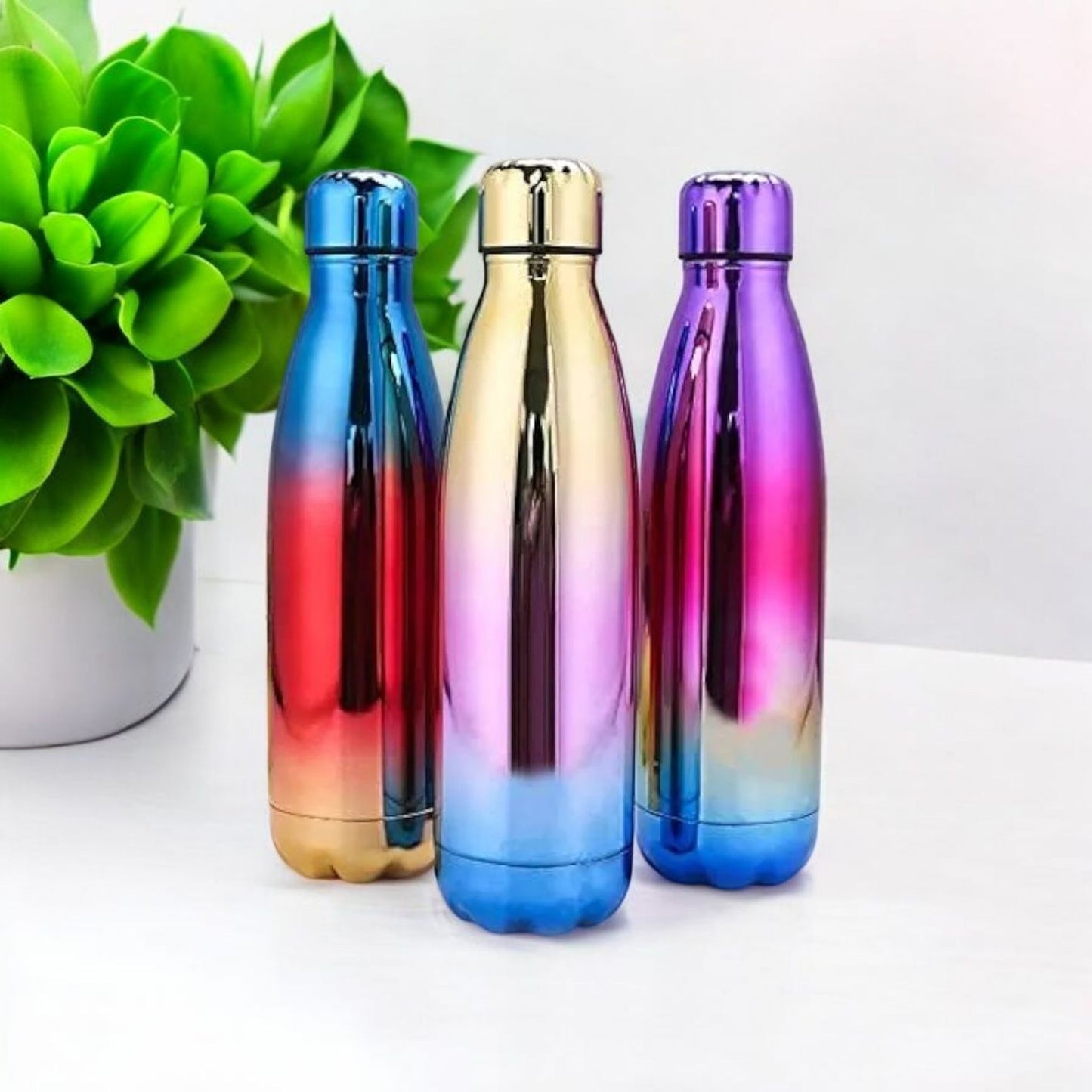 Luxury Gradient Stainless Steel Bottle 500ml
