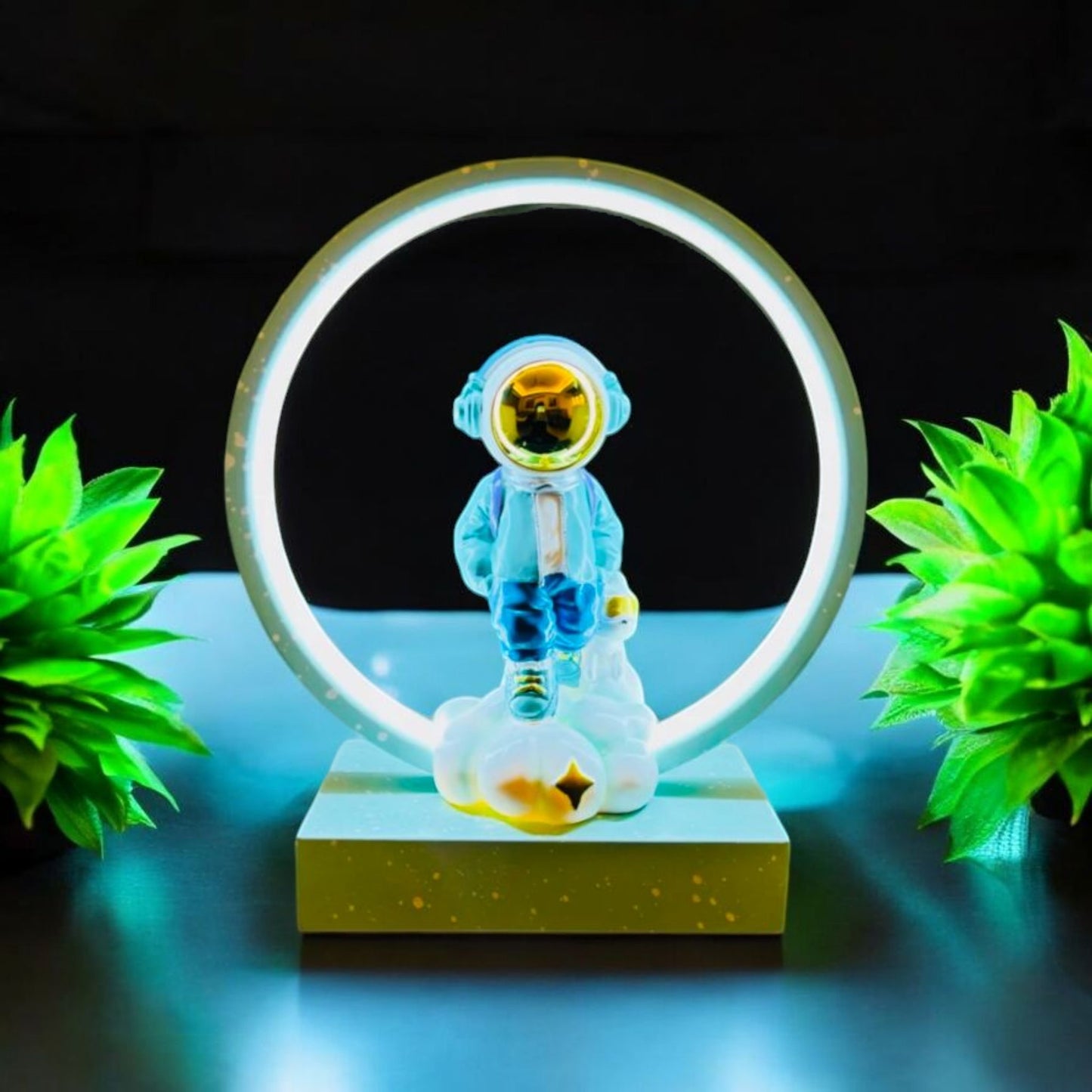 Astronaut Figurine with Base