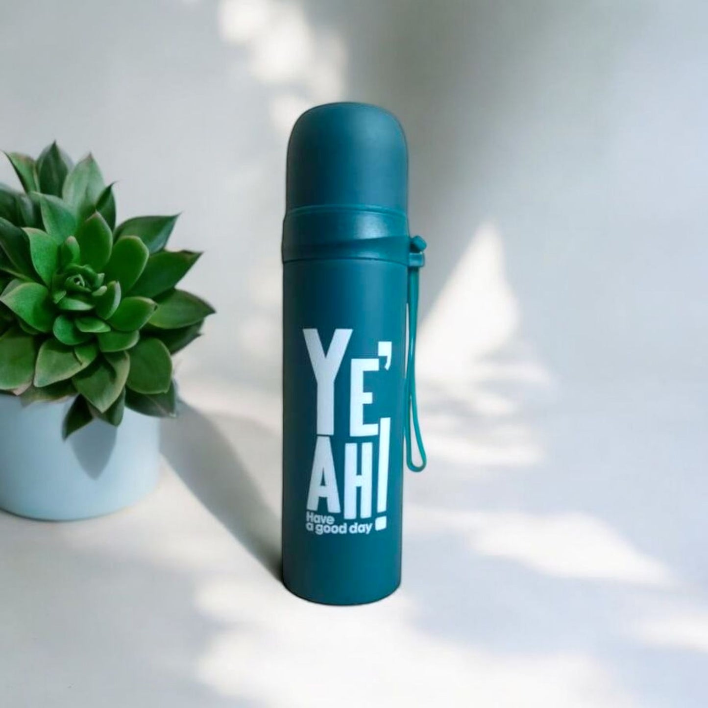Vacuum-Insulated Thermos Bottle 500ml