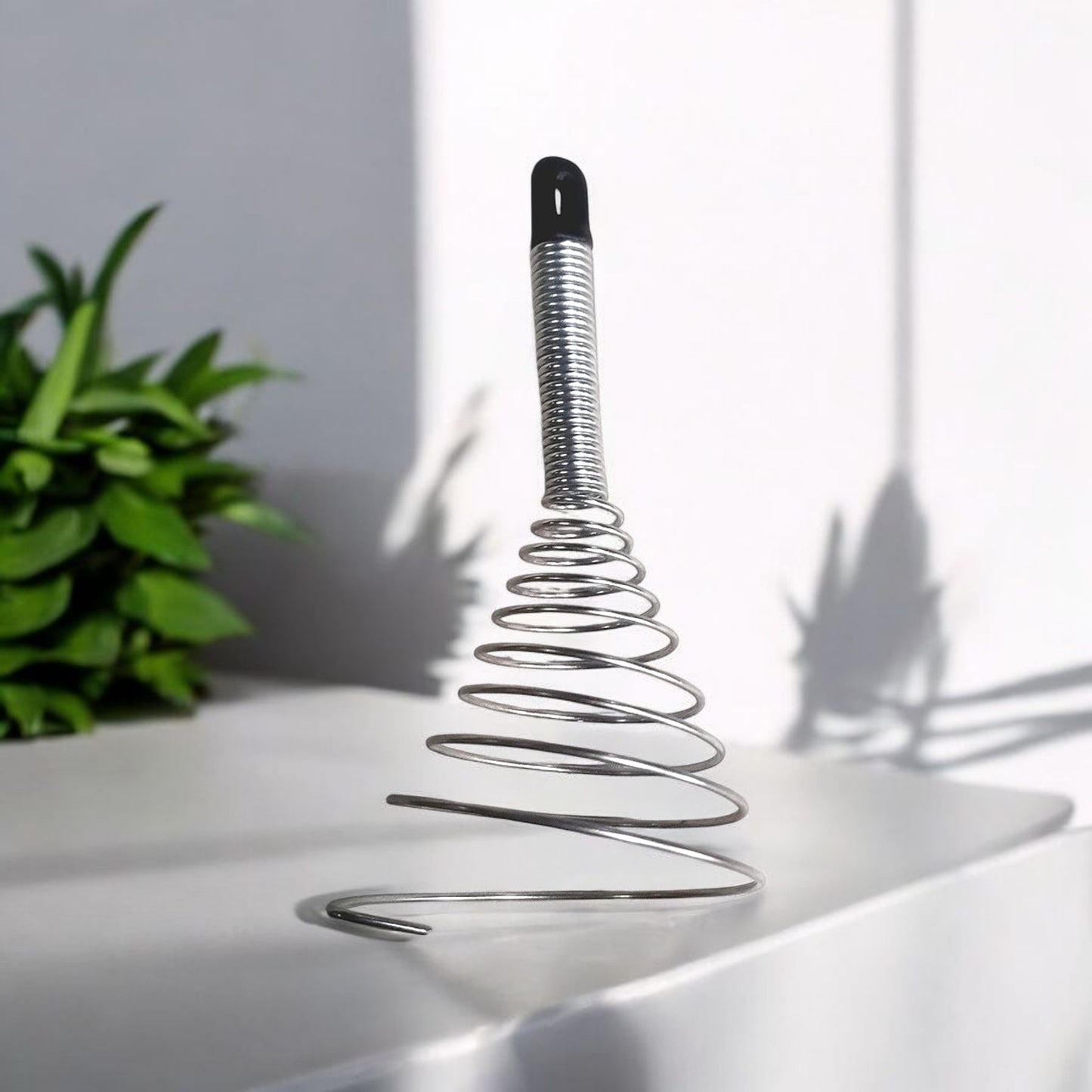 Stainless Steel Spiral Whisk