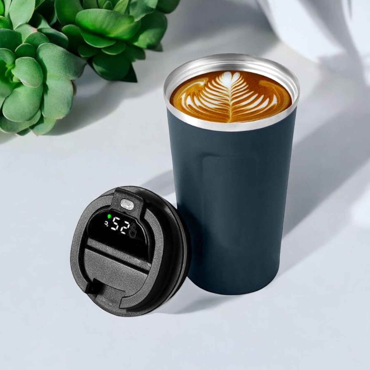 Temperature Display Travel Mug