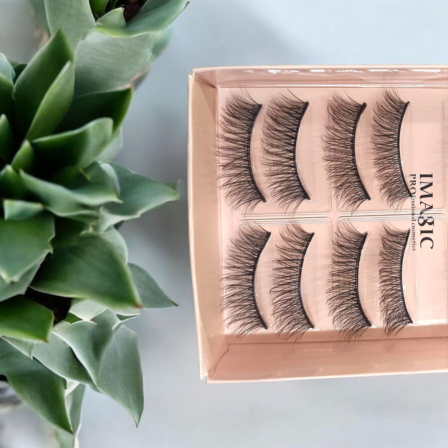 Reusable False Eyelashes Set