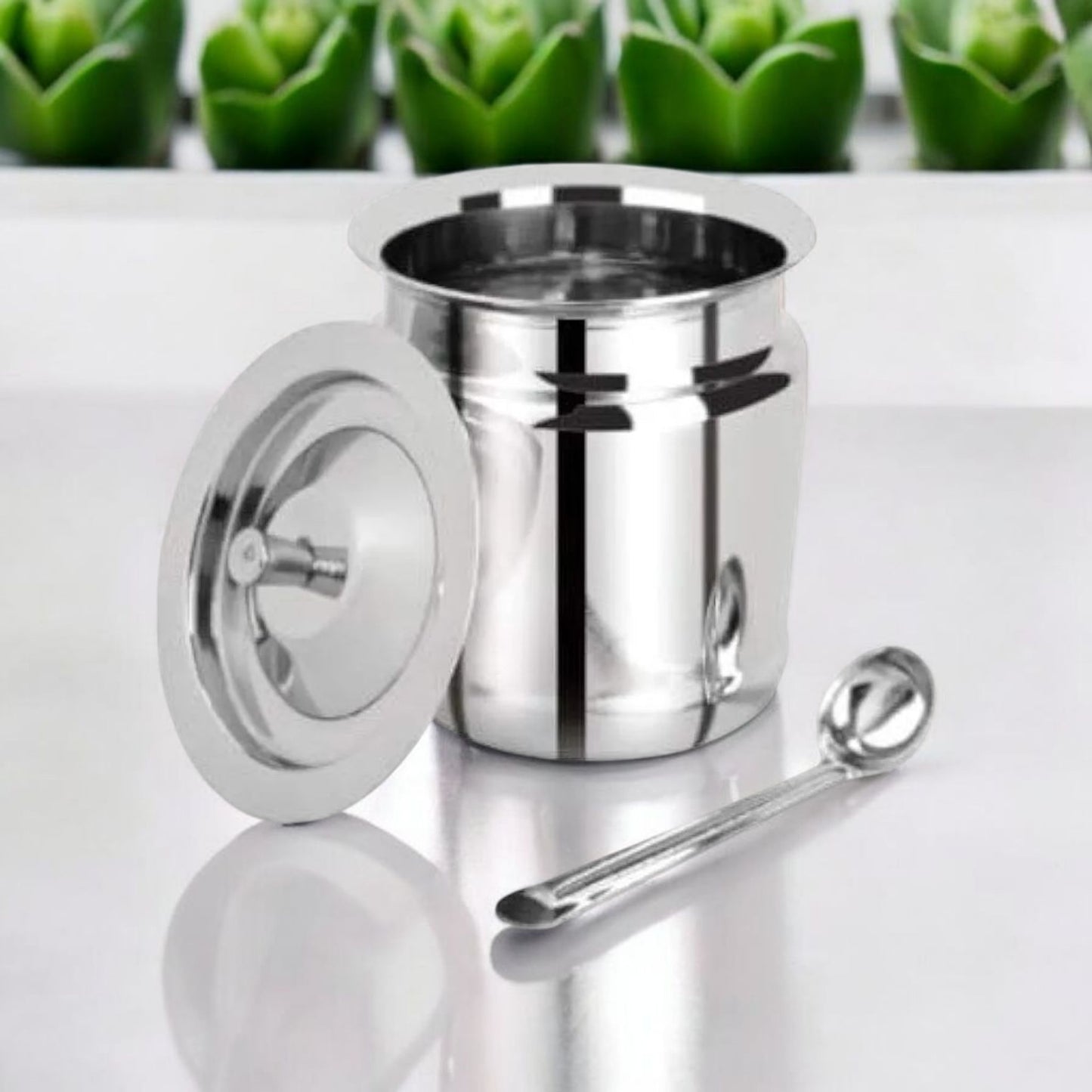 Stainless Steel Storage Container