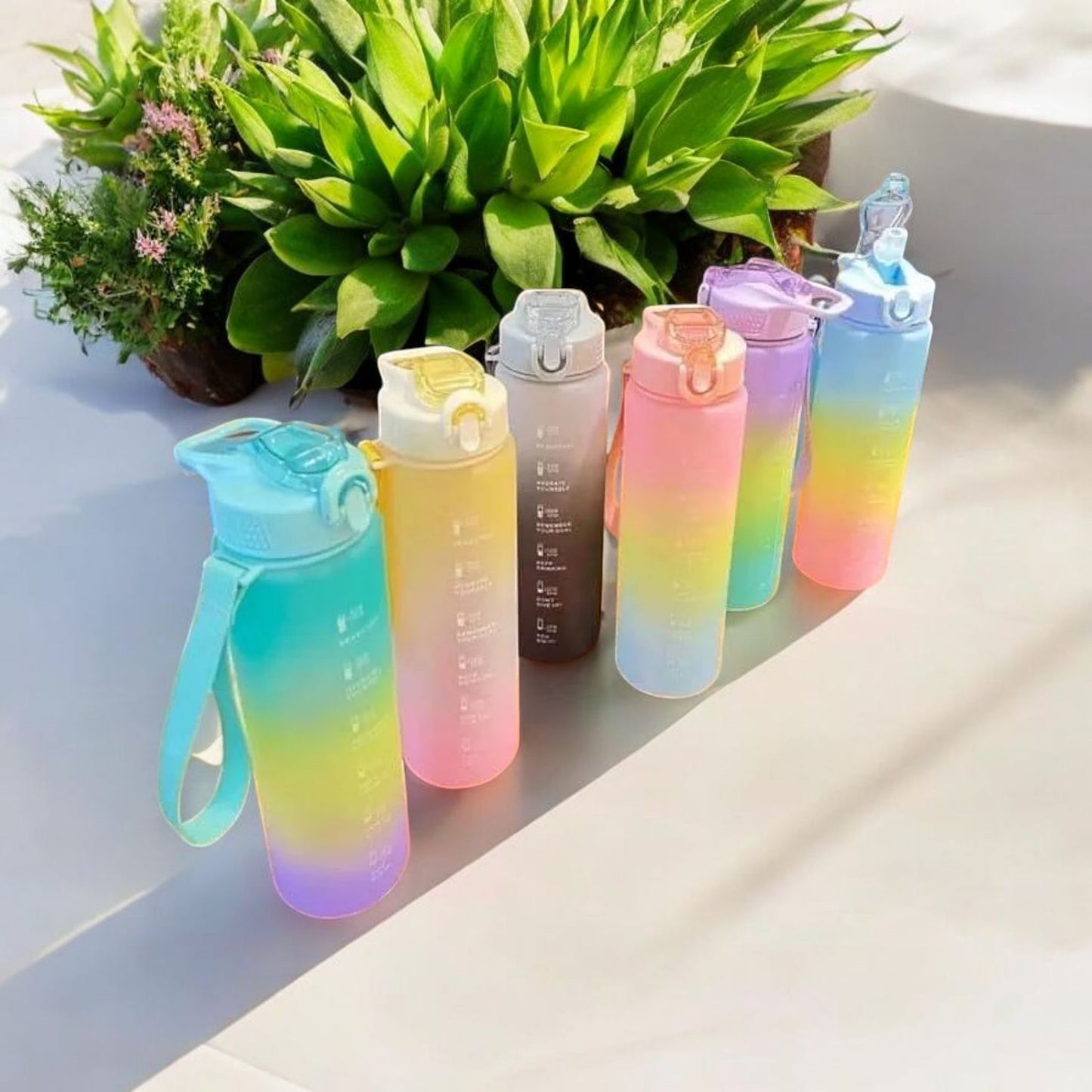 Motivational Water Bottle 1000ml