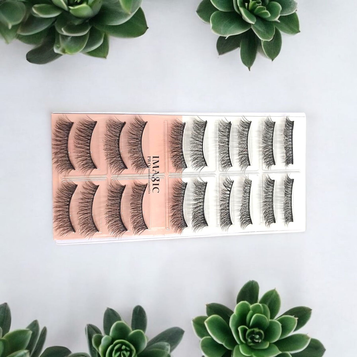 Reusable False Eyelashes Set