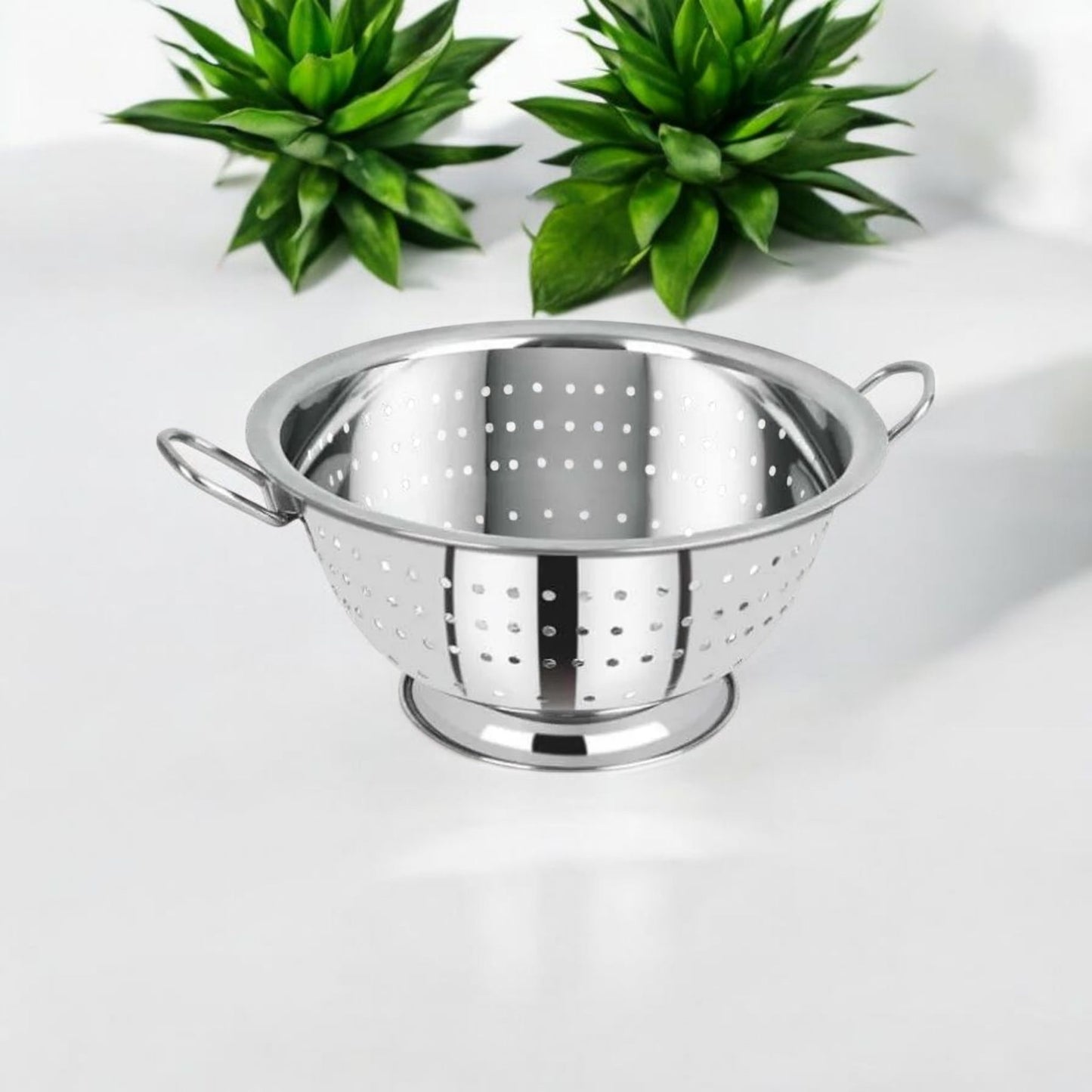 Stainless Steel Kitchen Colander Bowl