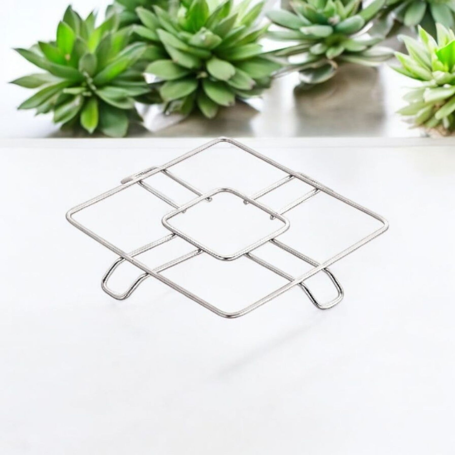 Stainless Steel Square Gas Stove Stand