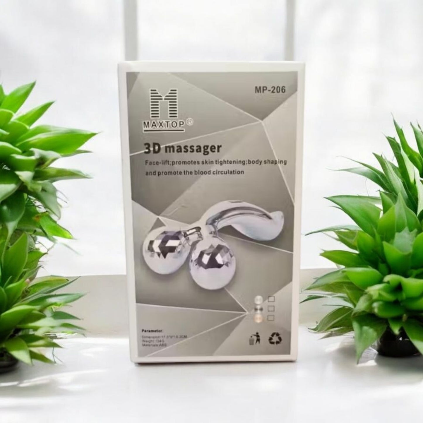3D Roller Face & Body Massager