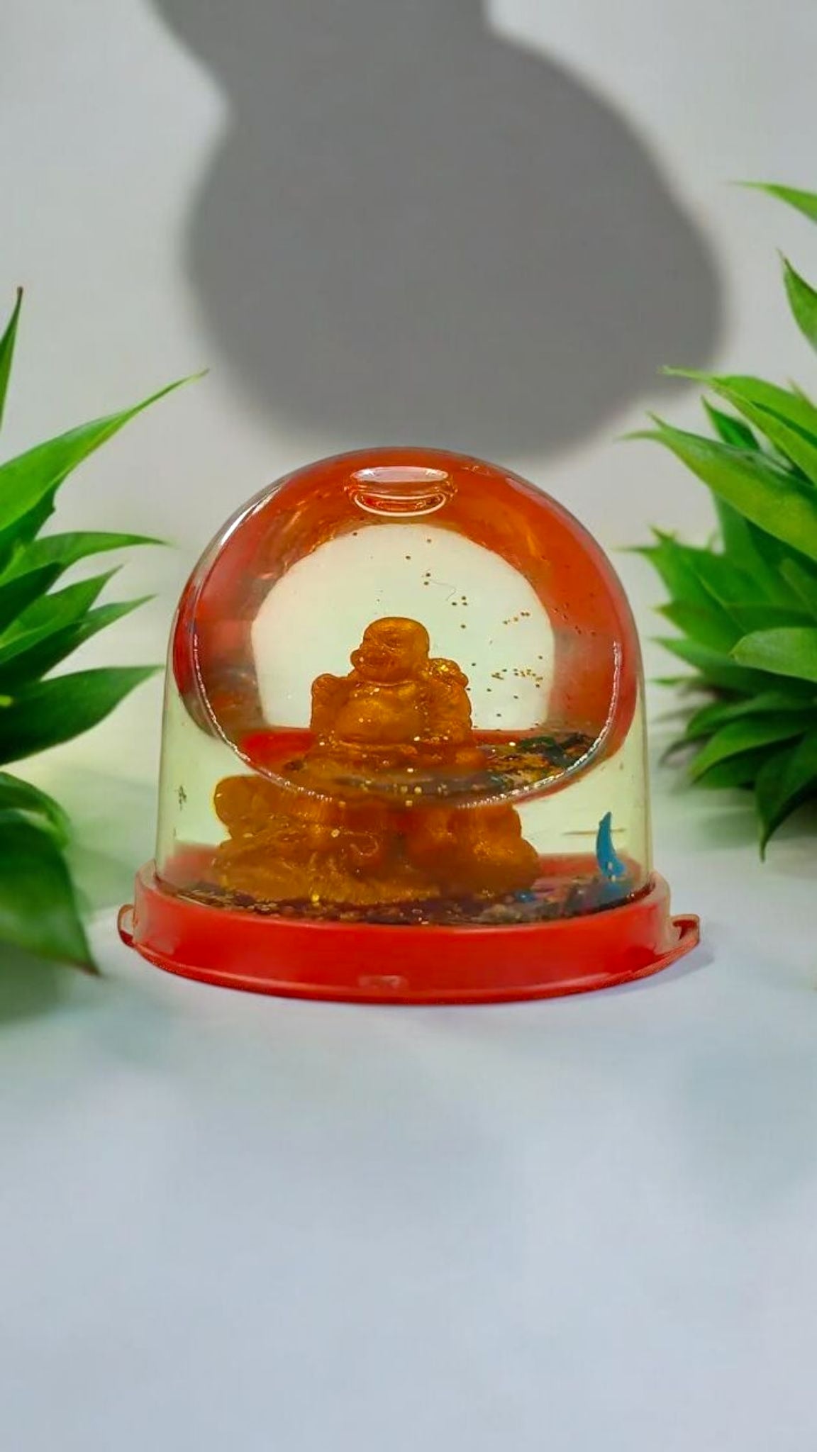 Golden Laughing Buddha PaperWeight