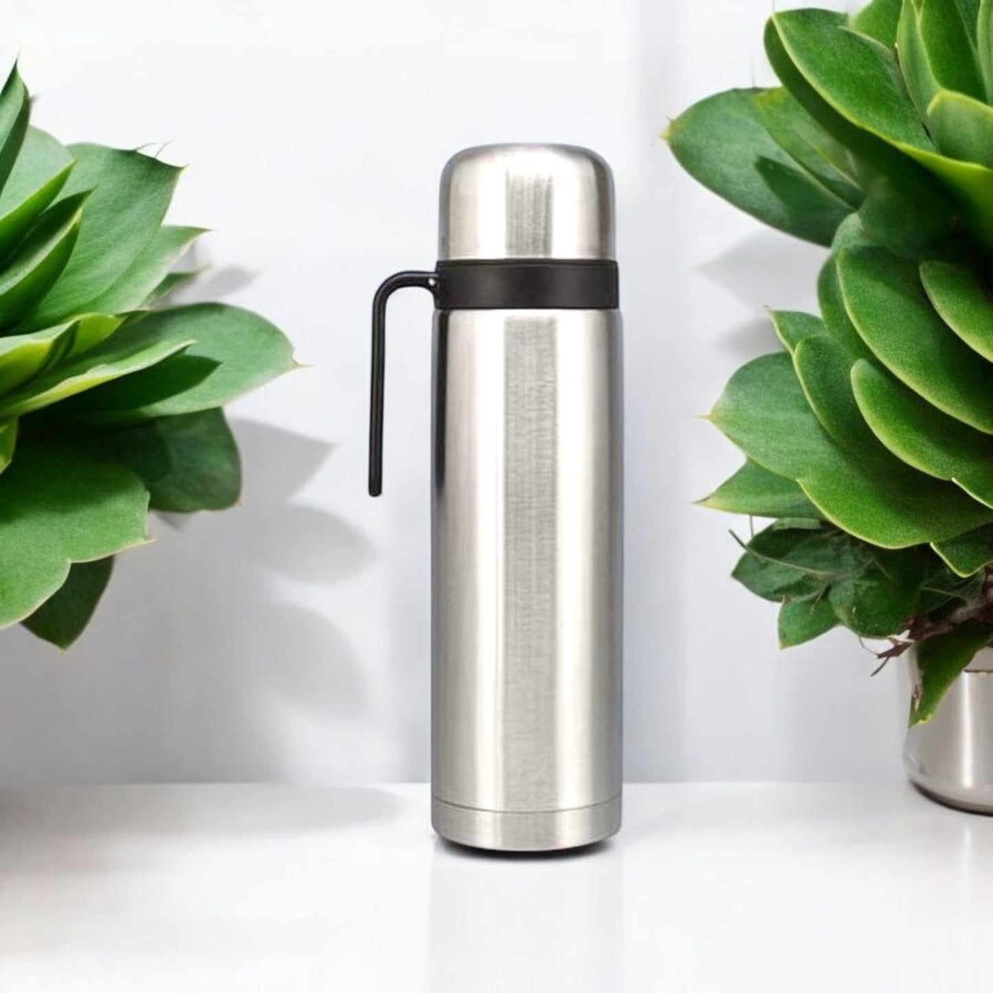Premium Vacuum-Insulated Travel Water Bottle 1000ml