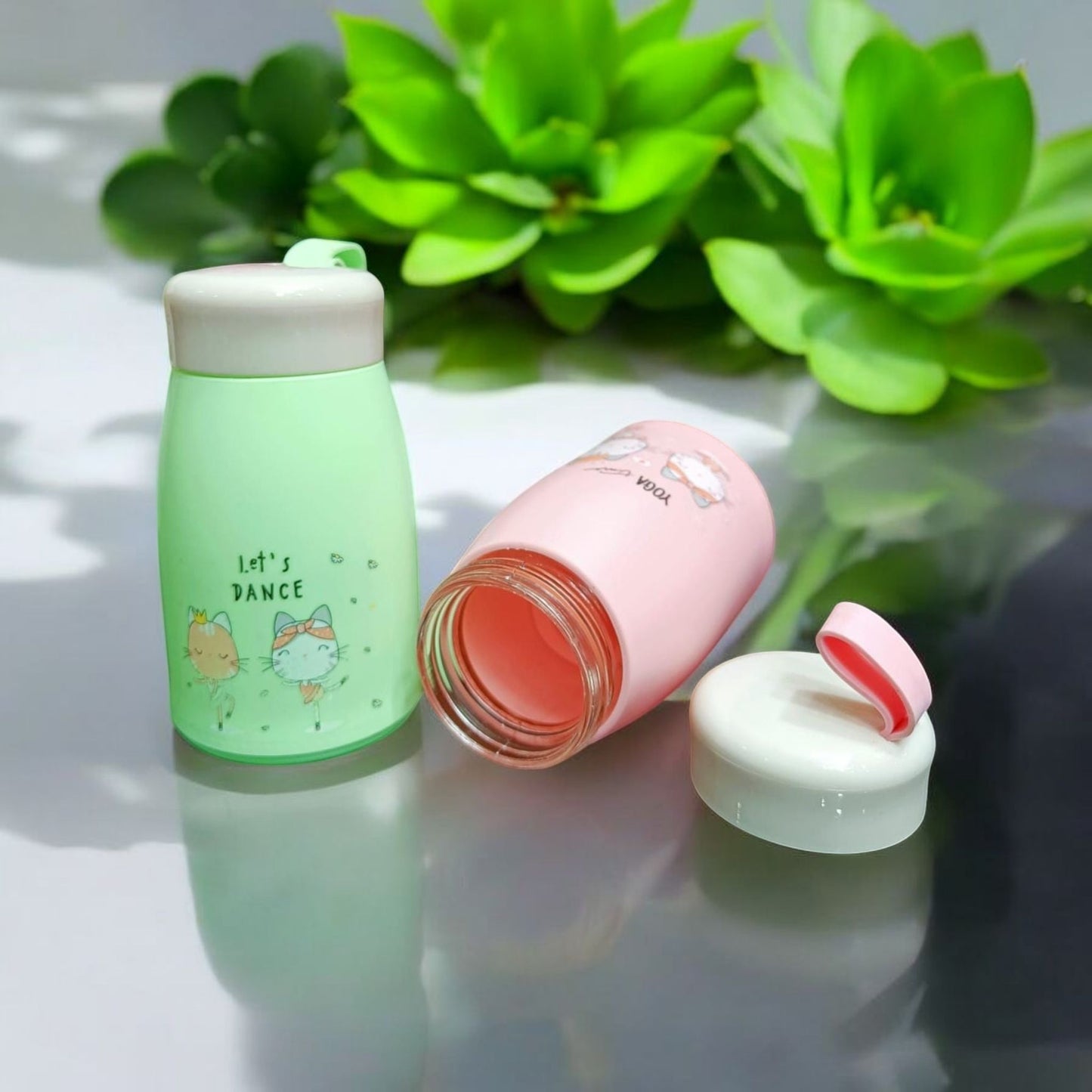 Cartoon Thermos Bottles for Kids 350ml