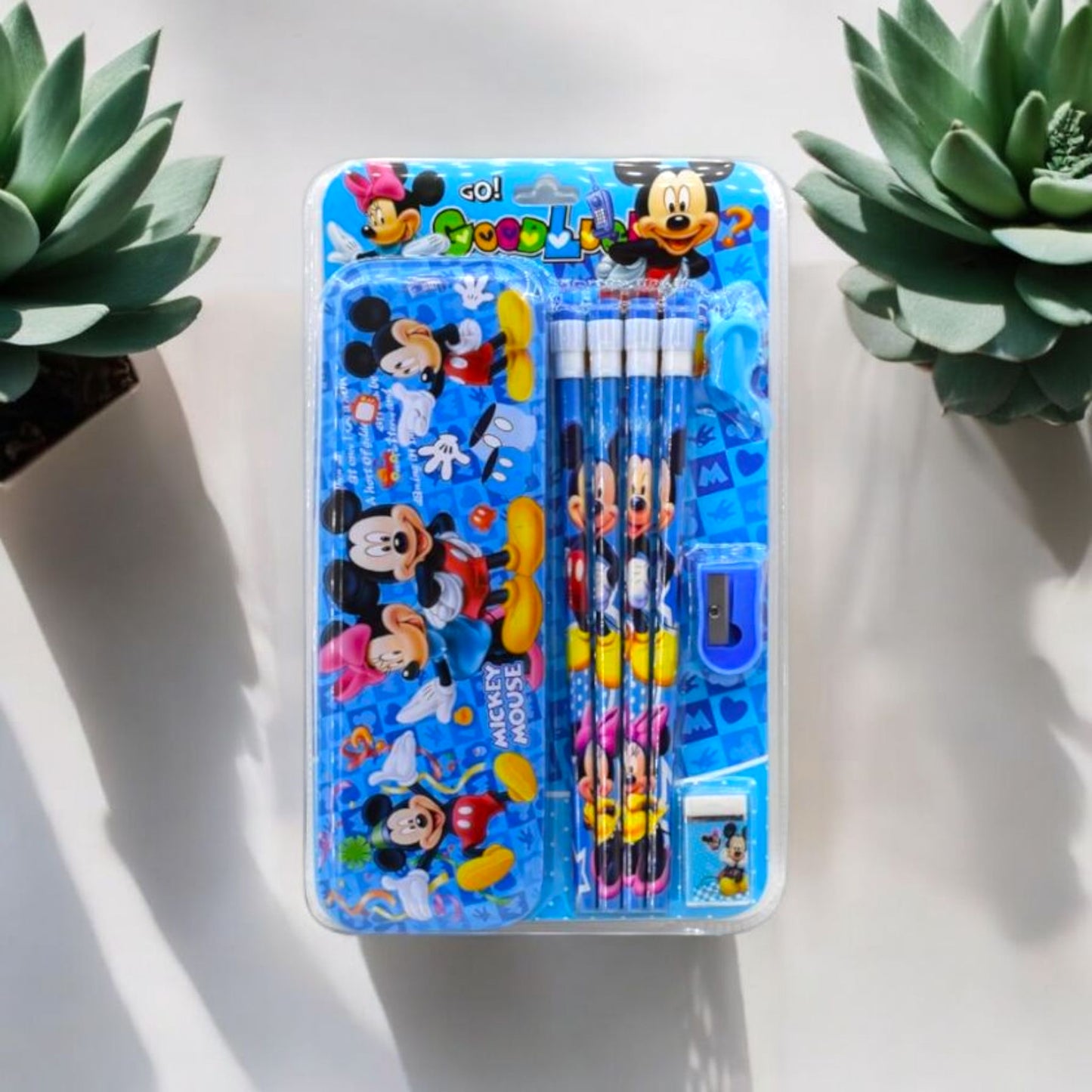 Mickey Mouse Fun Stationery Set
