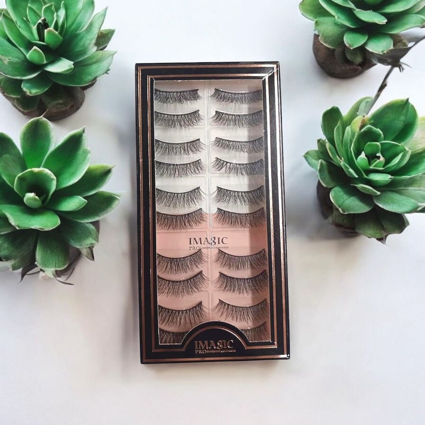 Reusable False Eyelashes Set
