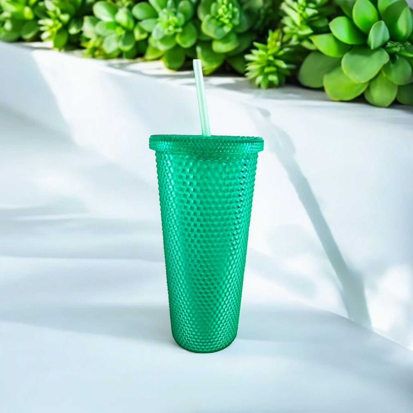 Gradient Studded Tumbler