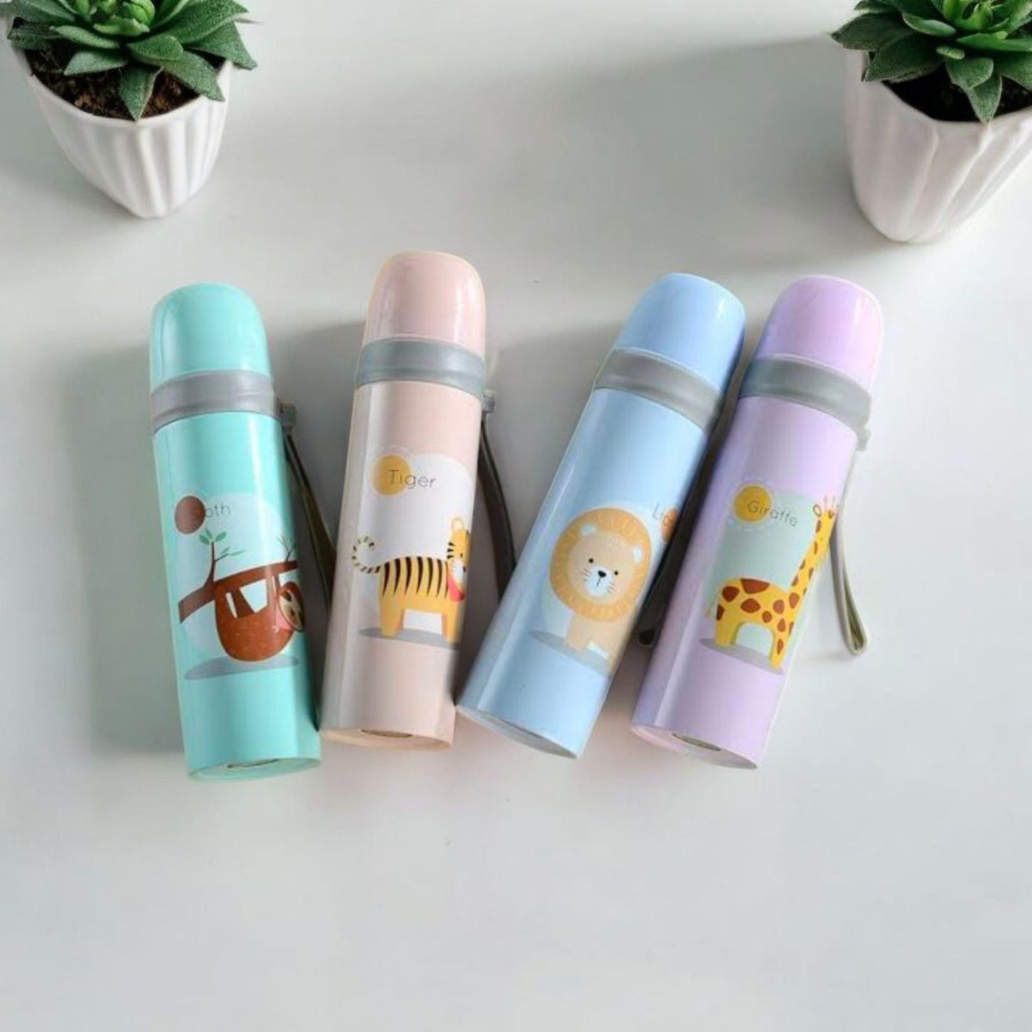Animal Printed Kids Water Bottle 500ml