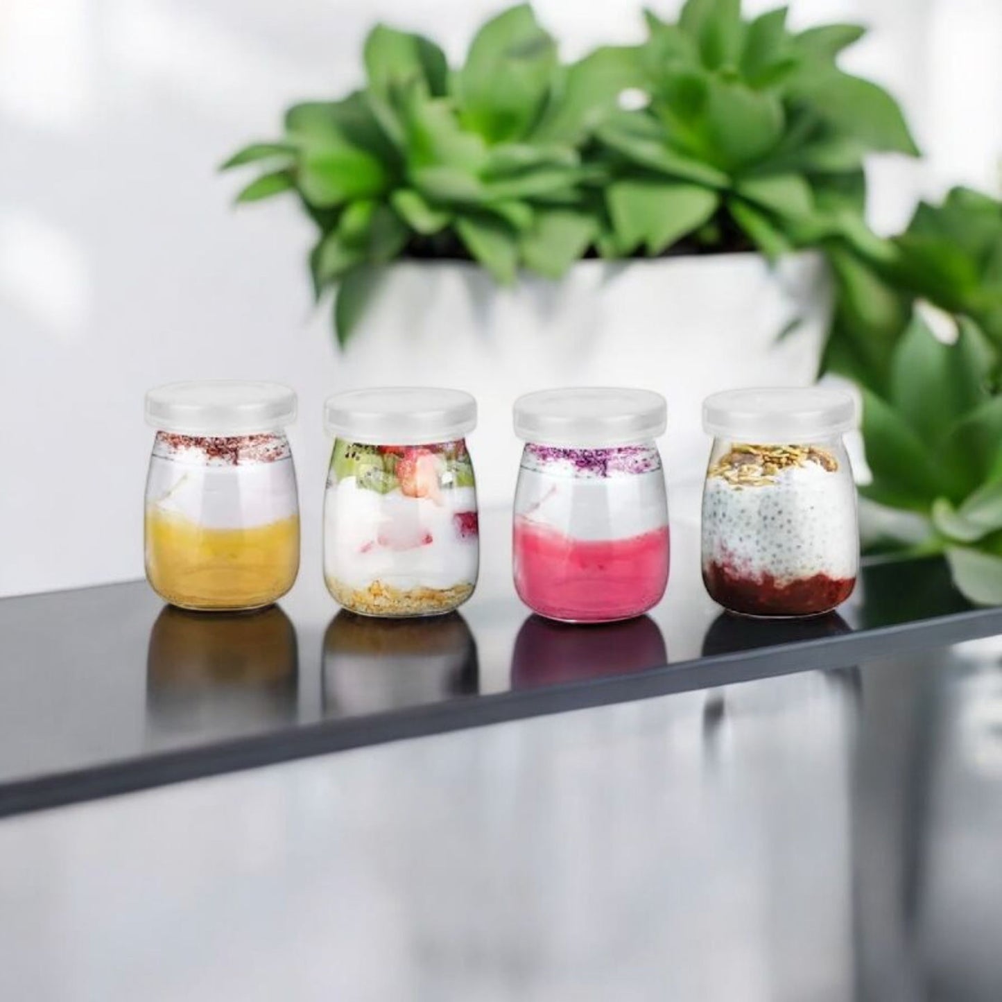 Mini Glass Jars
