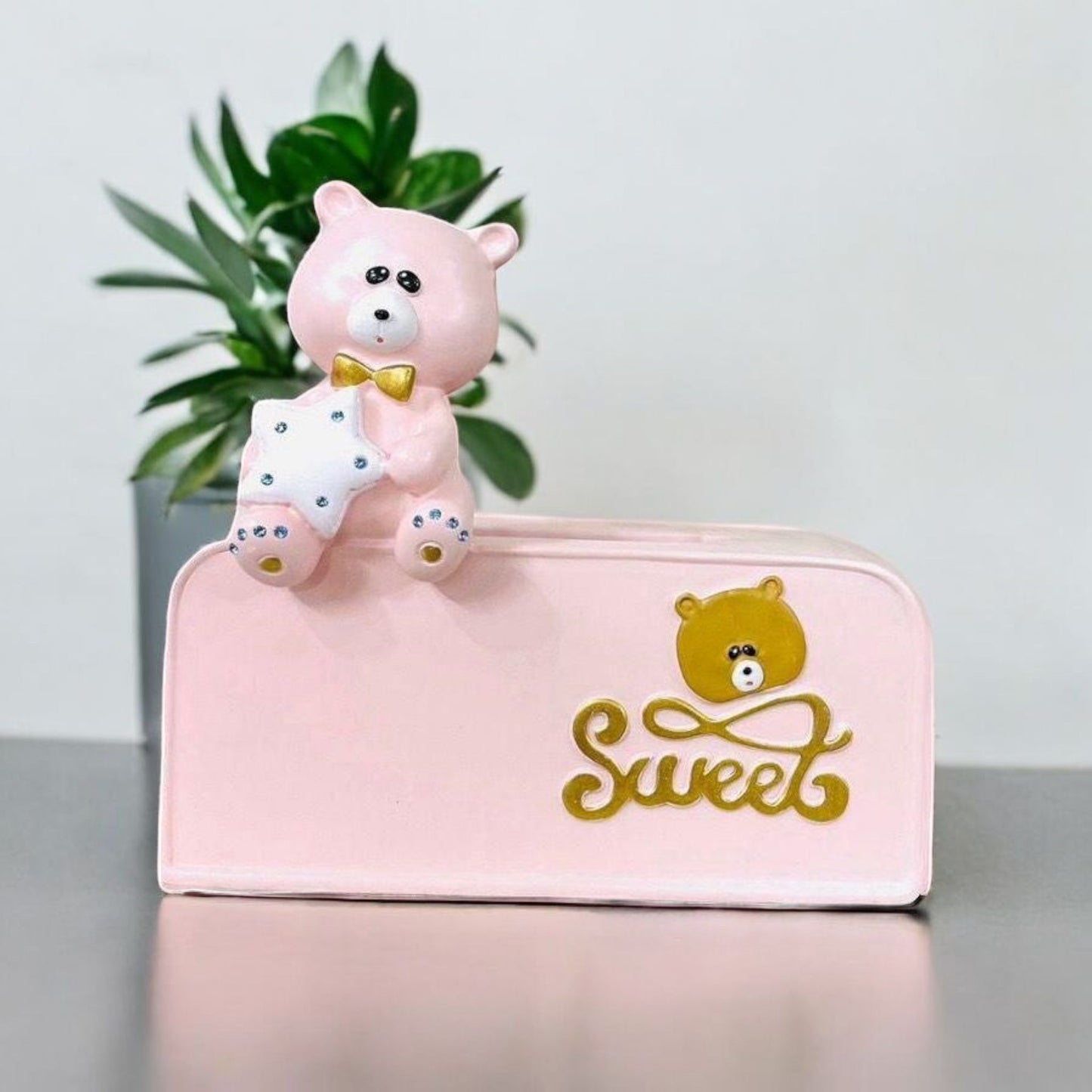 Adorable Bear Tissue Holder
