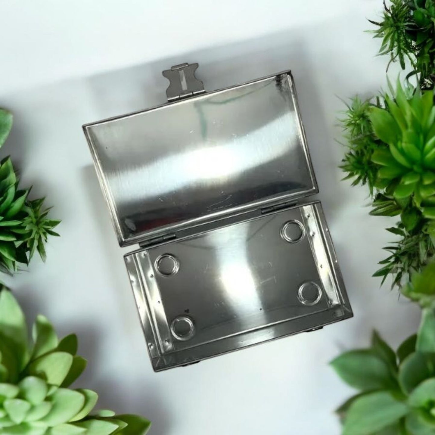 Lockable Stainless Steel Cash Box